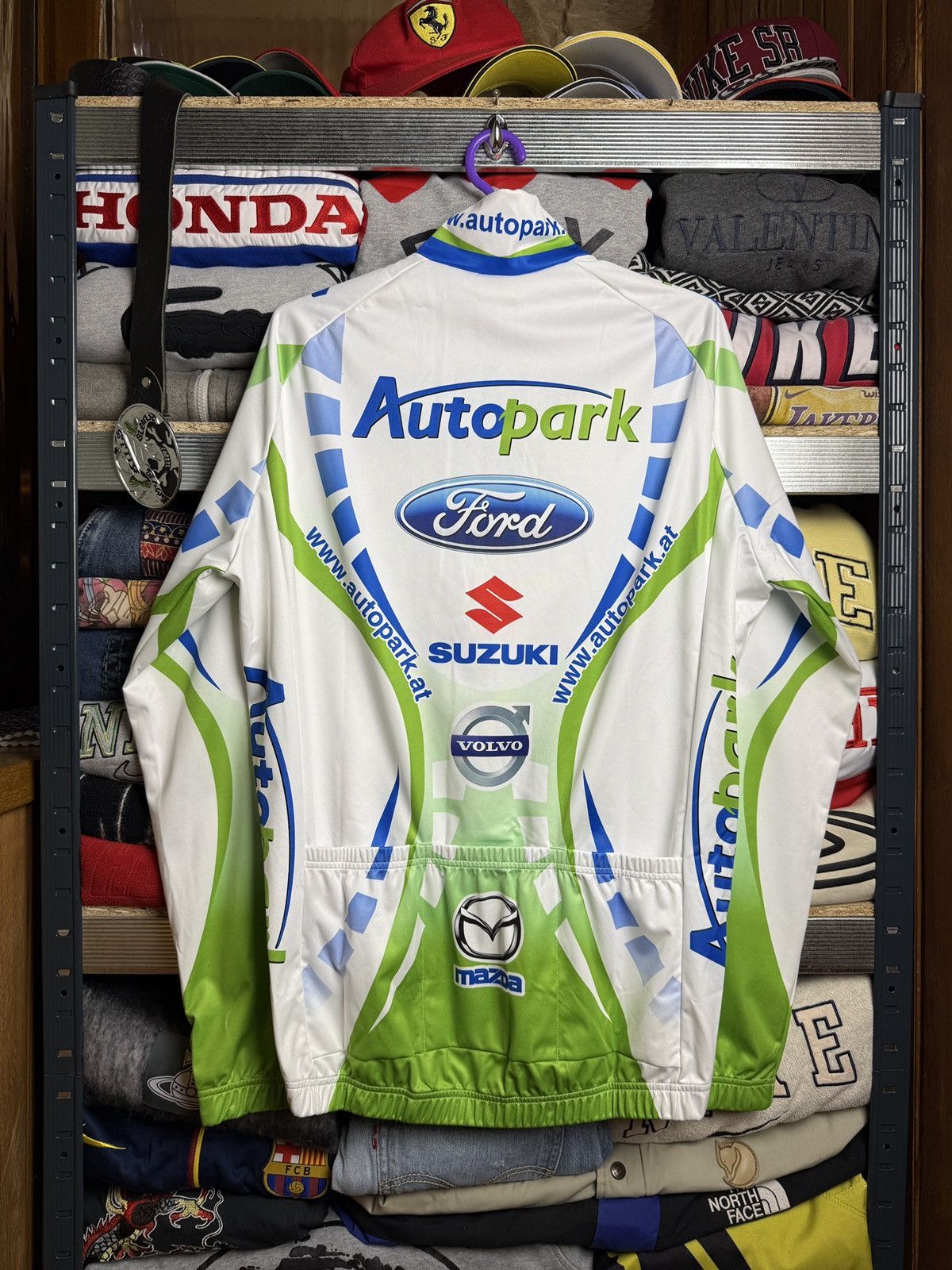 Gear for Sports FORD VOLVO SUZUKI TEAM RACING JACKET Size US L / EU 52-54 / 3 - 2 Thumbnail