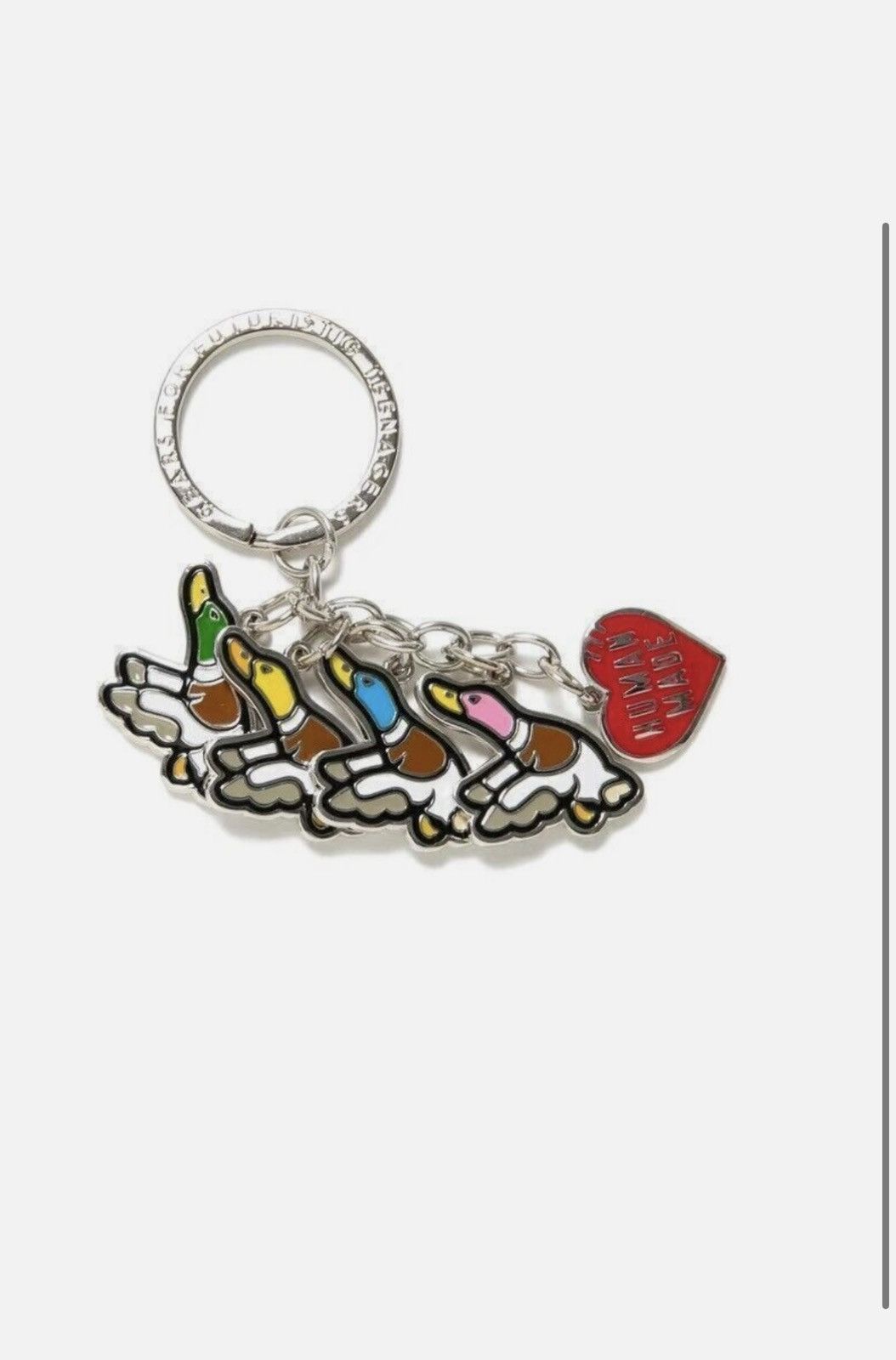 Human Made Human Made Multi Duck Keychain Size ONE SIZE - 1 Thumbnail
