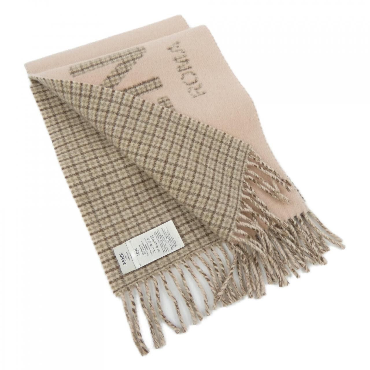 Fendi Fendi Fendi FXT334 AHR1 Cashmere Muffler Textile Scarf FXT334 AHR1 DUTY FREE for USA Size ONE SIZE - 1 Thumbnail