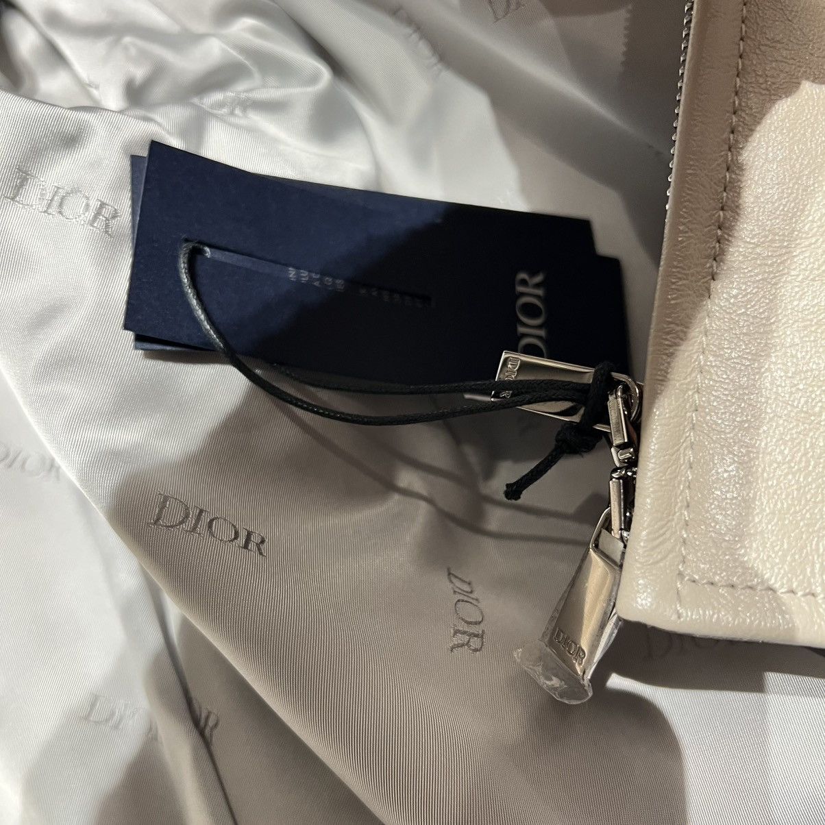 Dior Dior Leather Jacket Size US L / EU 52-54 / 3 - 5 Thumbnail