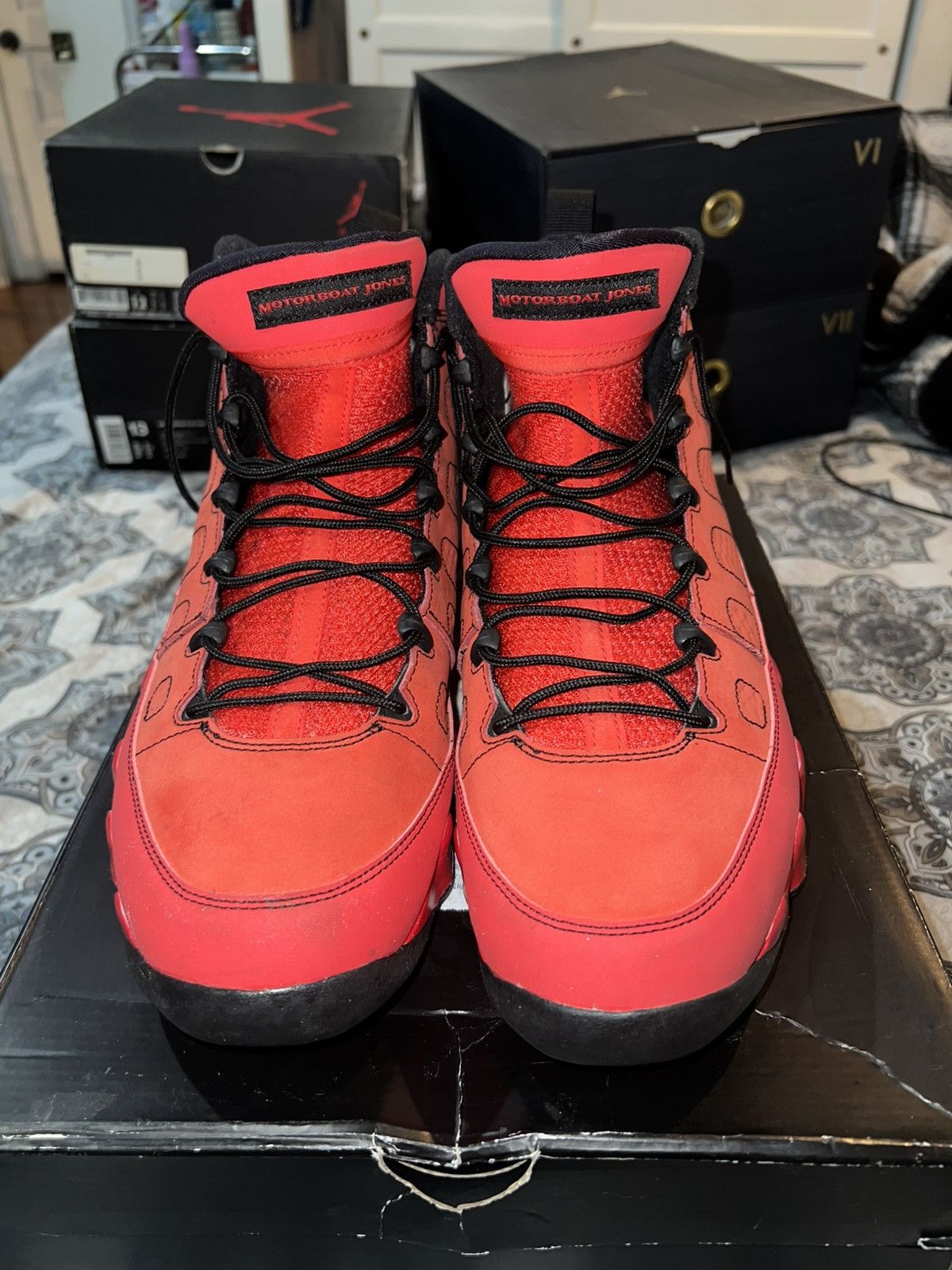 Jordan Brand Jordan 9 Retro “Motorboat Jones” (2012) – Size 13 Size US 13 / EU 46 - 12 Thumbnail