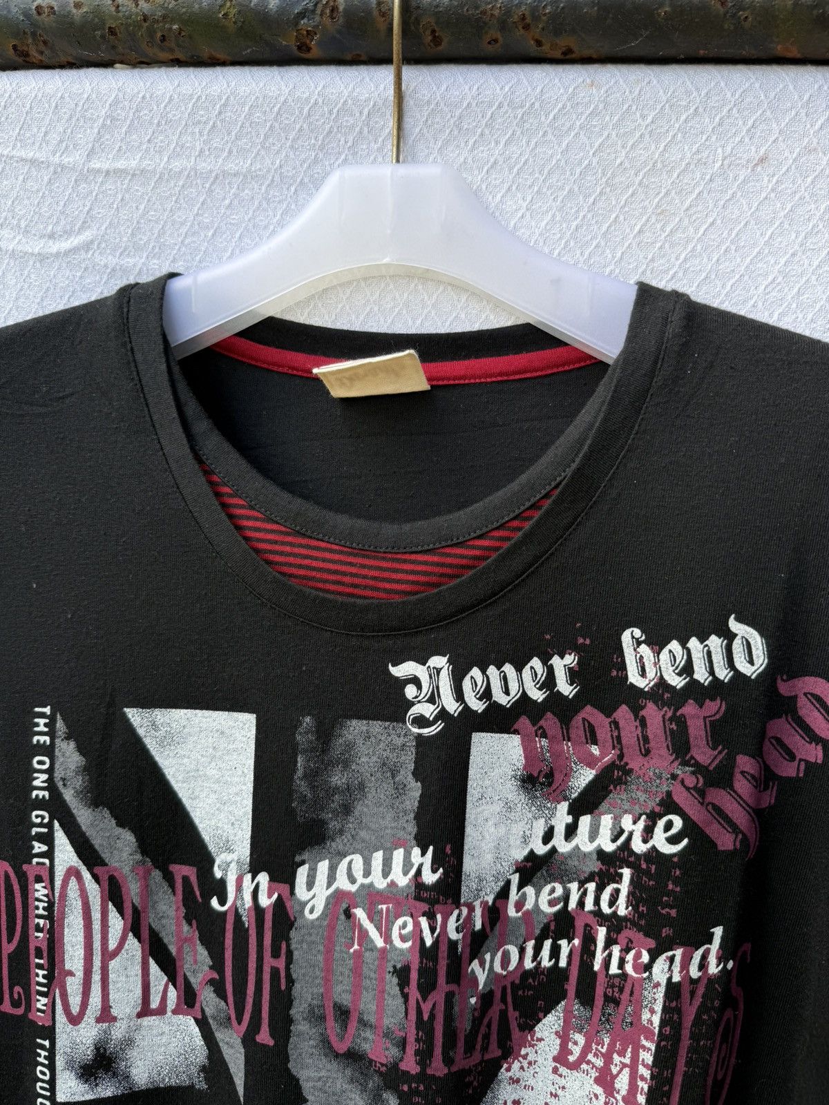 Durante british flags poem tee