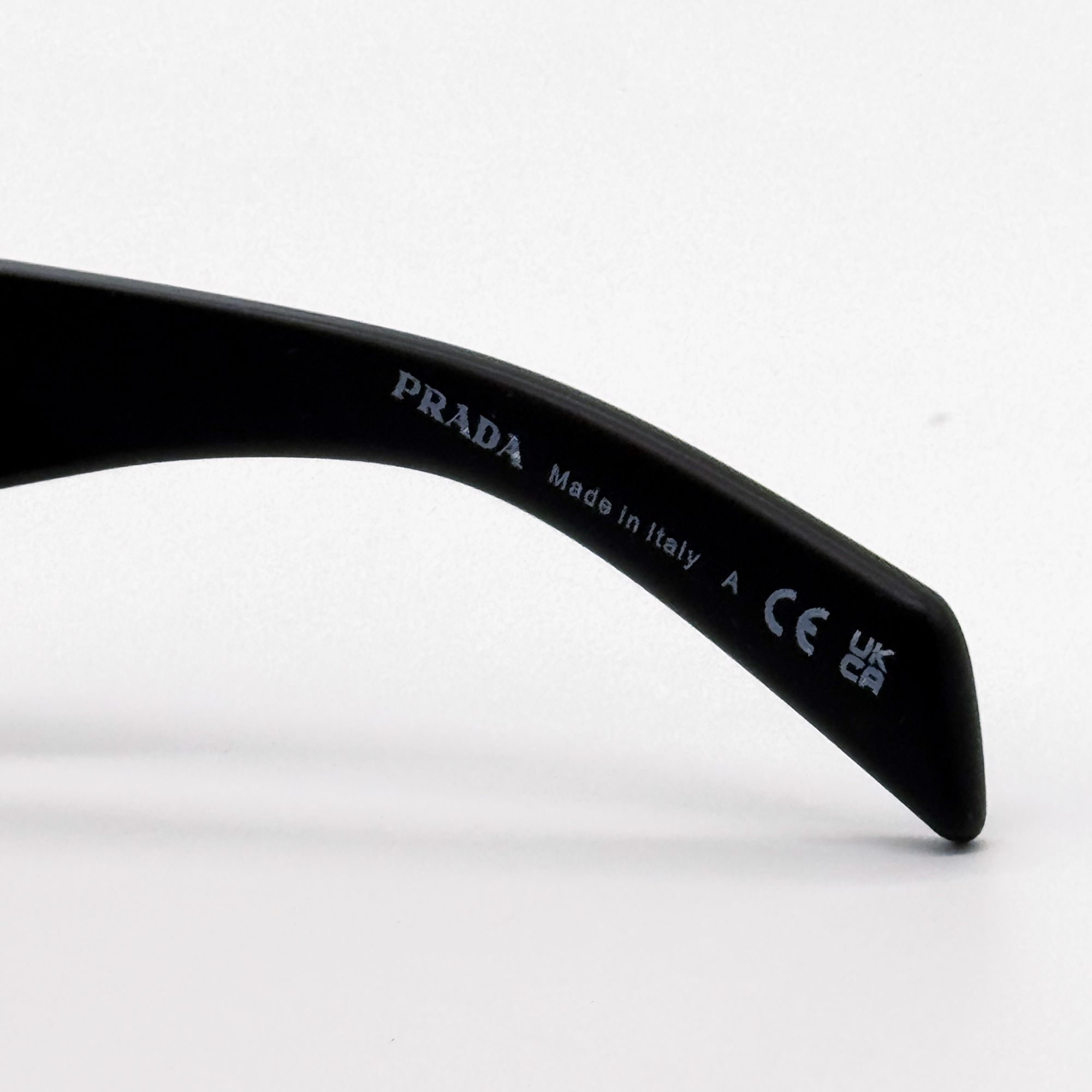 Prada NEW PRADA SUNGLASSES PRA19S 1BO40G BLACK PR A19S, SPR A19S Size ONE SIZE - 8 Thumbnail