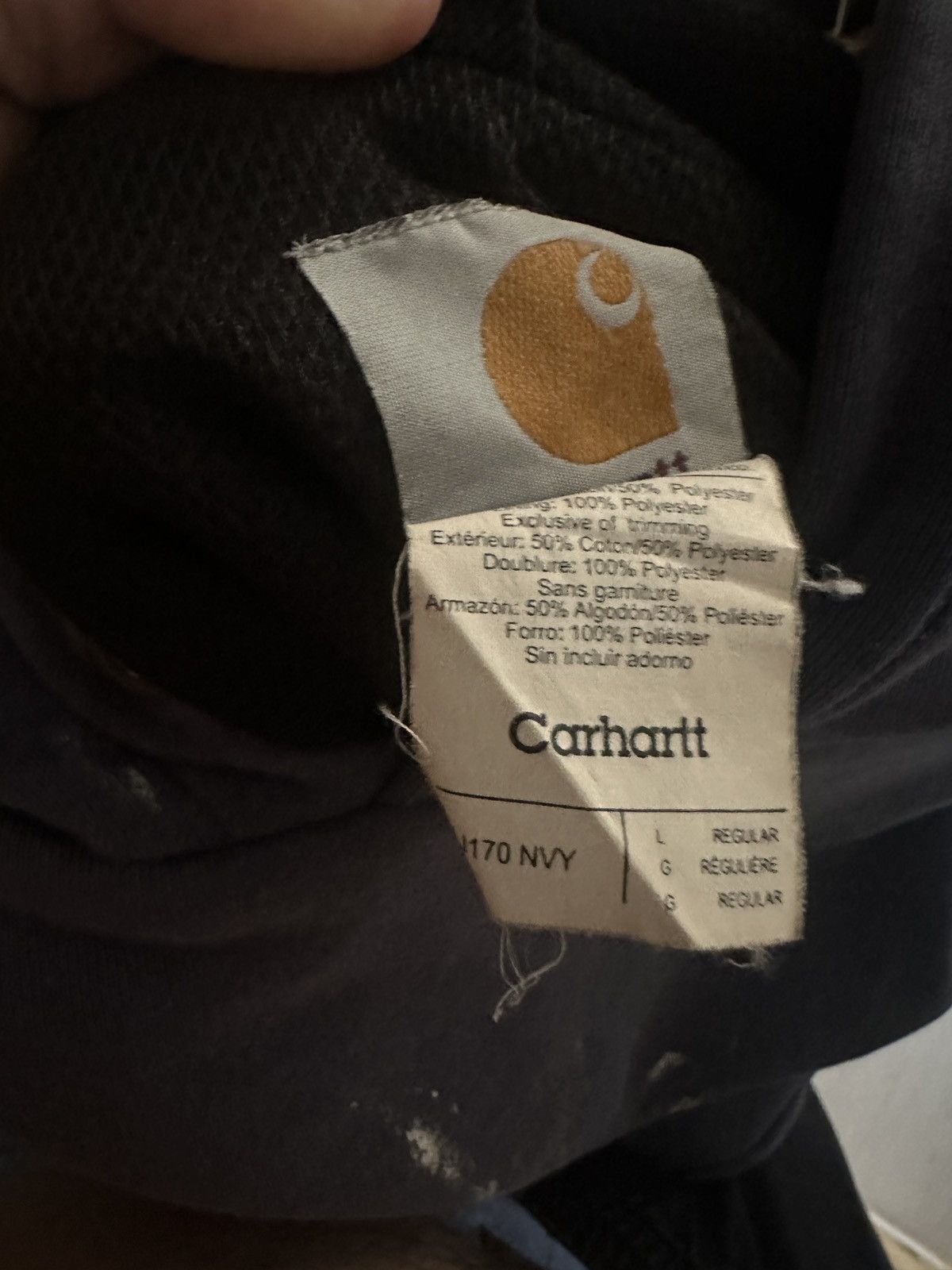 Carhartt Carhartt Vintage Painted Hoodie Size US L / EU 52-54 / 3 - 6 Thumbnail