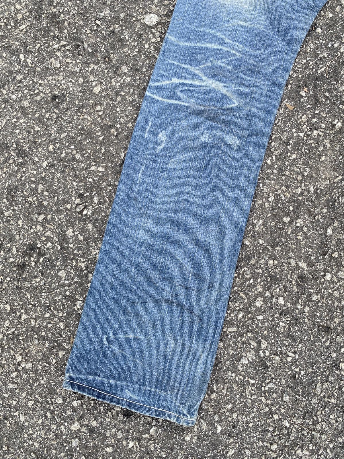 Japanese Brand Japanese Brand Semantics Design Distressed Denim Size US 29 - 11 Thumbnail