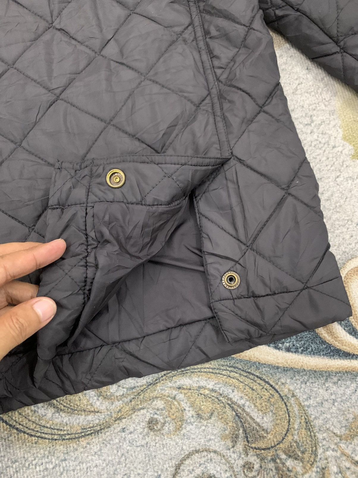 Polo Ralph Lauren Vtg Polo by Ralph Lauren Quilted Jacket Size US M / EU 48-50 / 2 - 9 Thumbnail