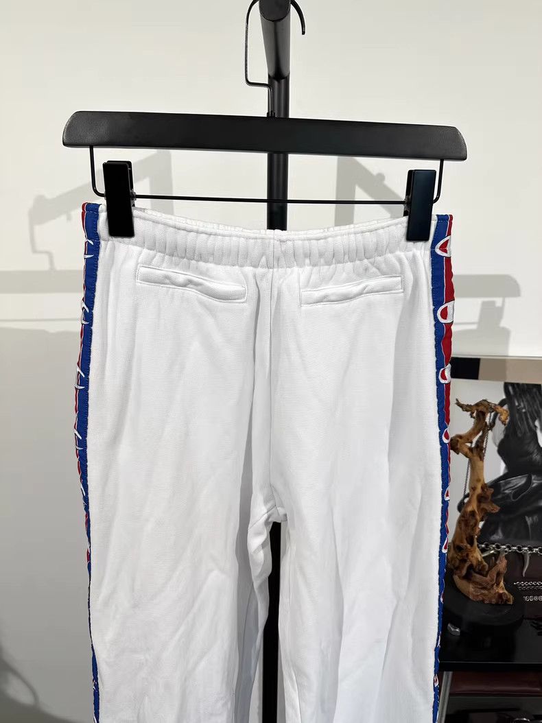 Vetements Vetements x Chompion Embroidered Drawstring Sweatpants, Size US 31 - 4 Thumbnail