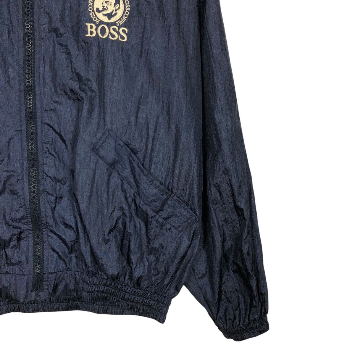 Japanese Brand 📌Vintage Bomber Jacket Nylon Suntory Coffee Issey Miyake Size US M / EU 48-50 / 2 - 6 Thumbnail