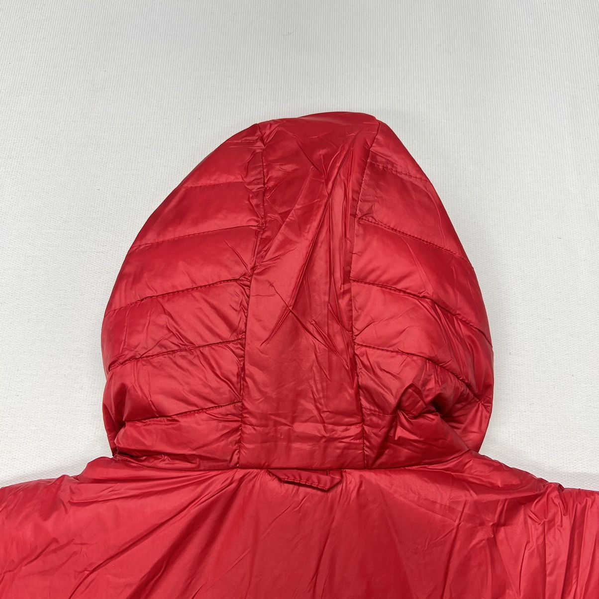 Japanese Brand NEW Toyota Jacket Red Puffer Full Zip Coat Olympics Promo Size US M / EU 48-50 / 2 - 18 Thumbnail