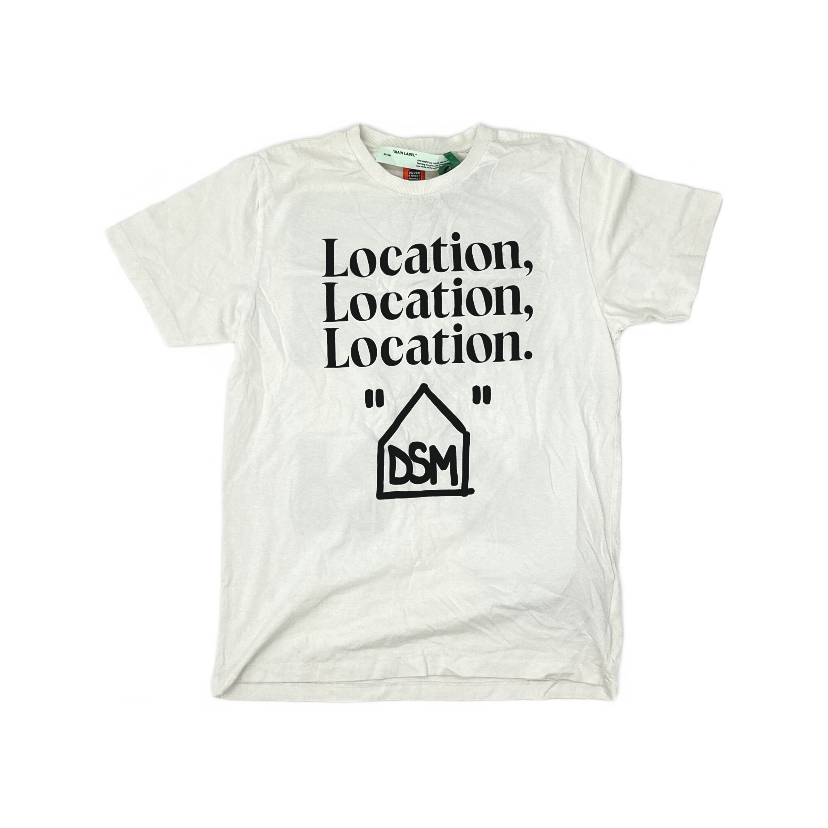 Off-White Off-White x Dover Street Market Location T-Shirt Size M Size US M / EU 48-50 / 2 - 1 Thumbnail