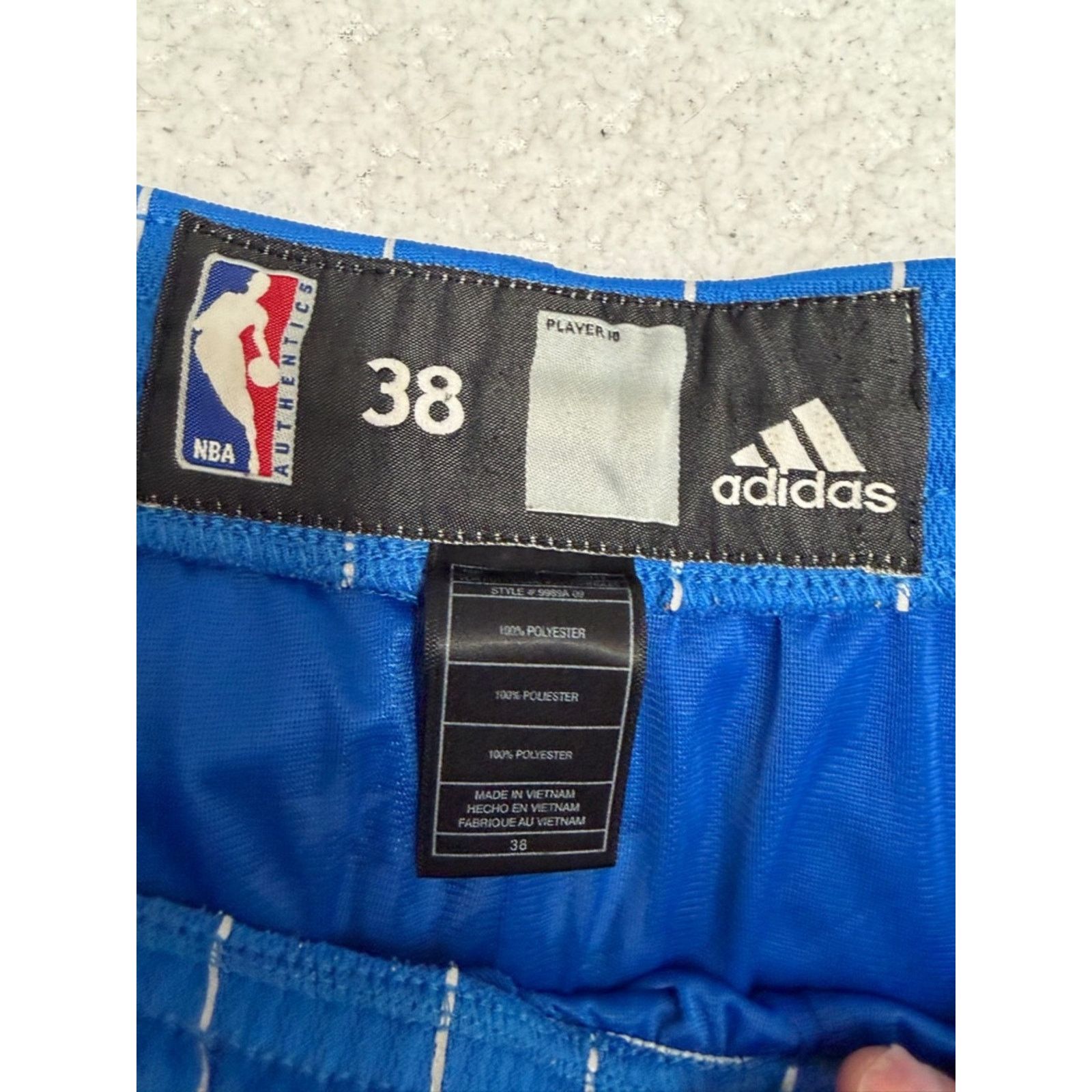 Adidas 2013-2014 NBA Orlando Magic Game Issued Shorts adidas 38 Size US 38 / EU 54 - 6 Thumbnail