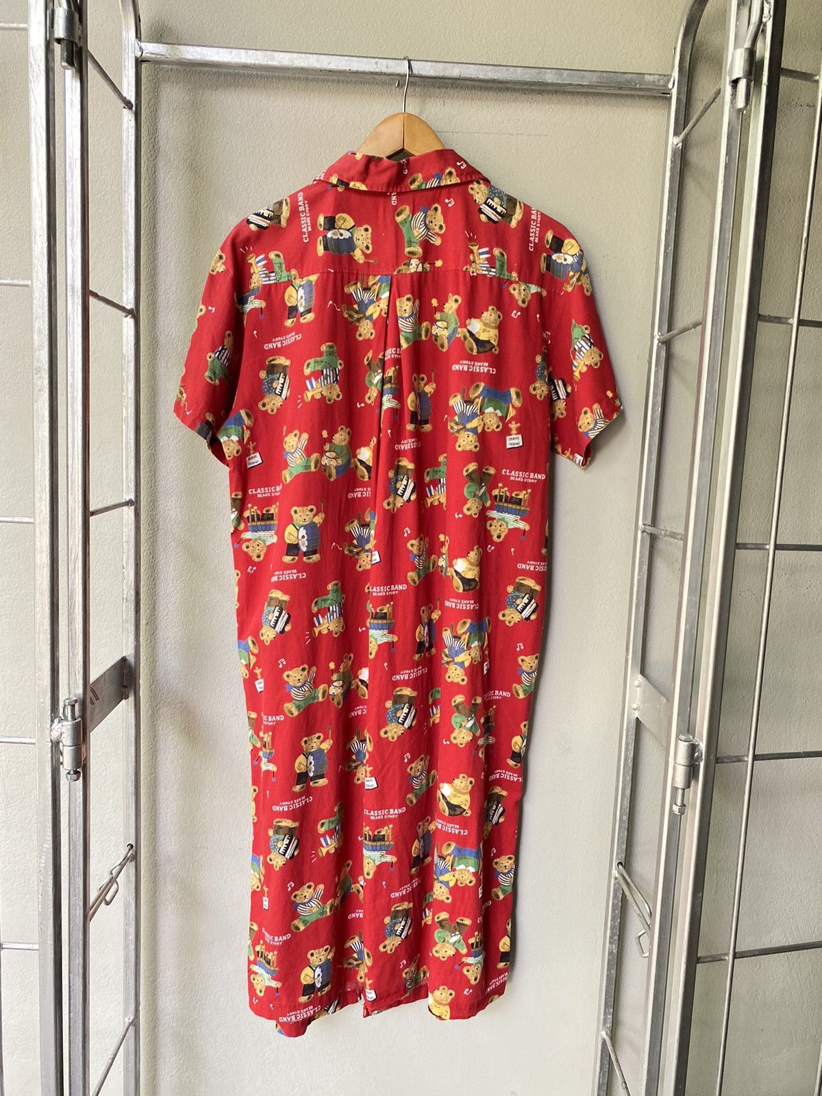 Japanese Brand Naitte japan printed dress Size L / US 10 / IT 46 - 7 Thumbnail