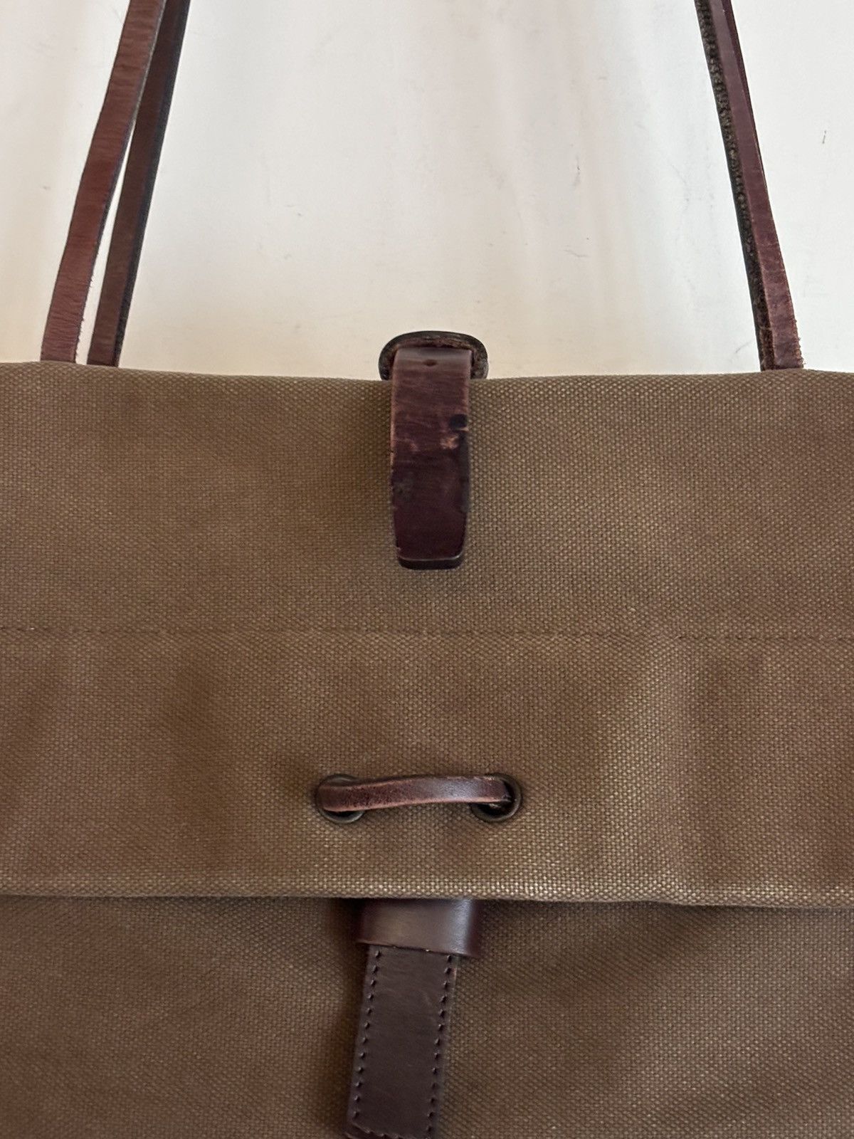 Dries Van Noten Dries Van Noten | 00S Sherry Brown Crossbody Bag Size ONE SIZE - 5 Thumbnail