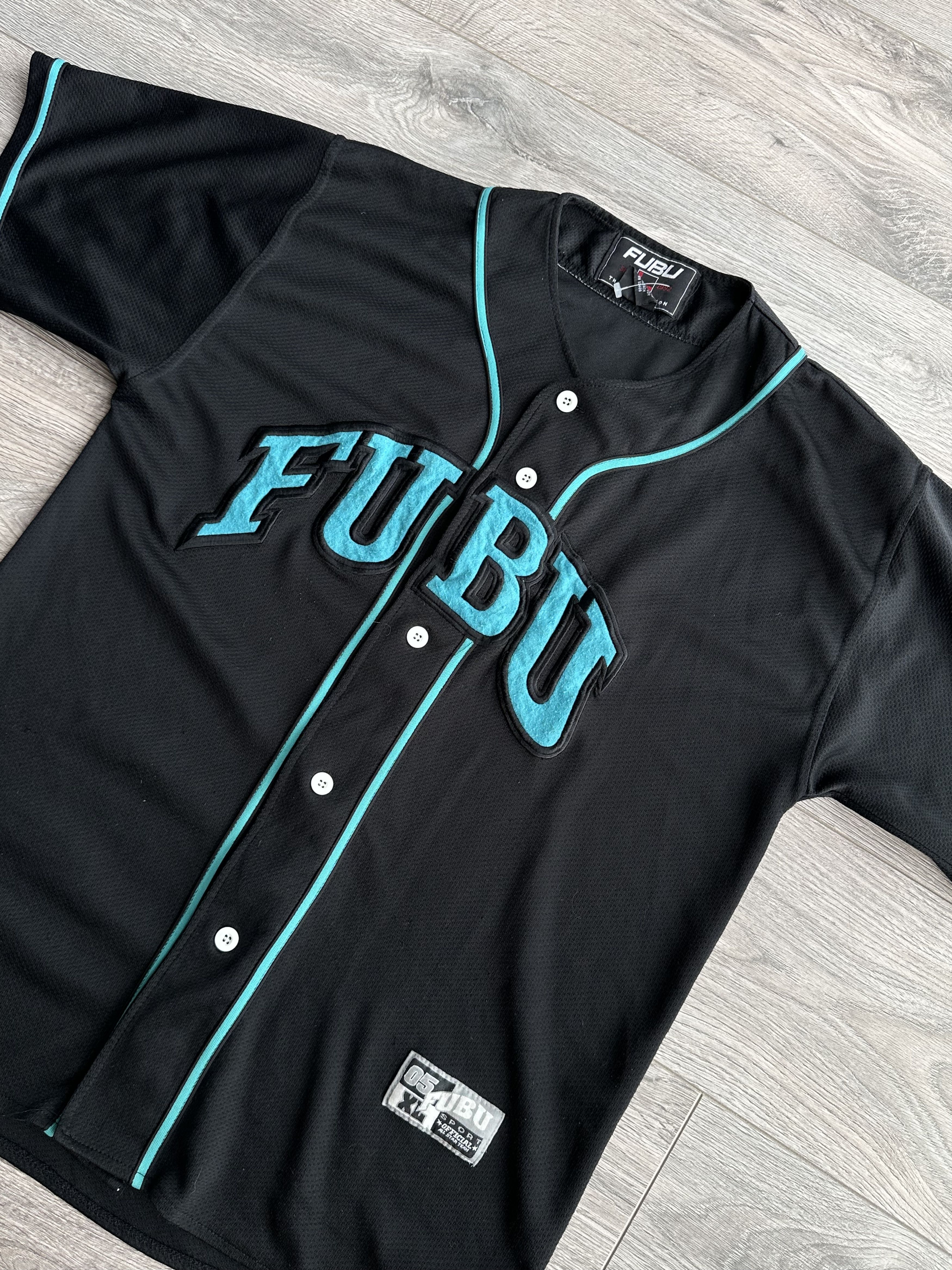 Fubu × Vintage Fubu Vintage Jersey Size US XL / EU 56 / 4 - 4 Thumbnail