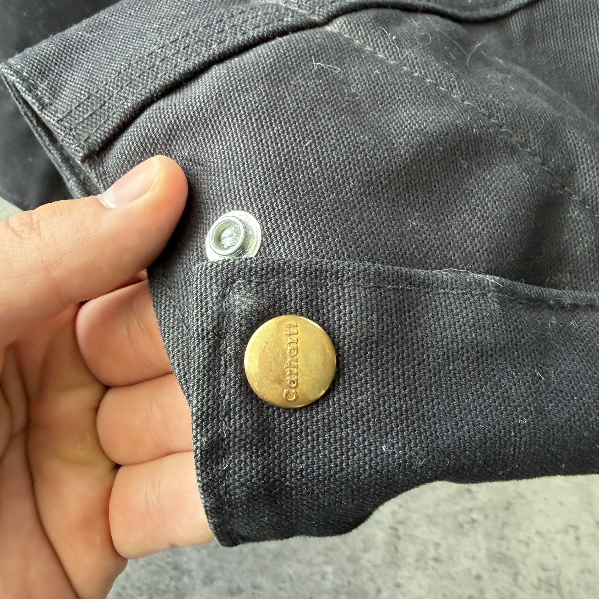 Carhartt Carhartt detroit jacket J01 BLK Workwear usa boxy streetwear Size US L / EU 52-54 / 3 - 11 Thumbnail