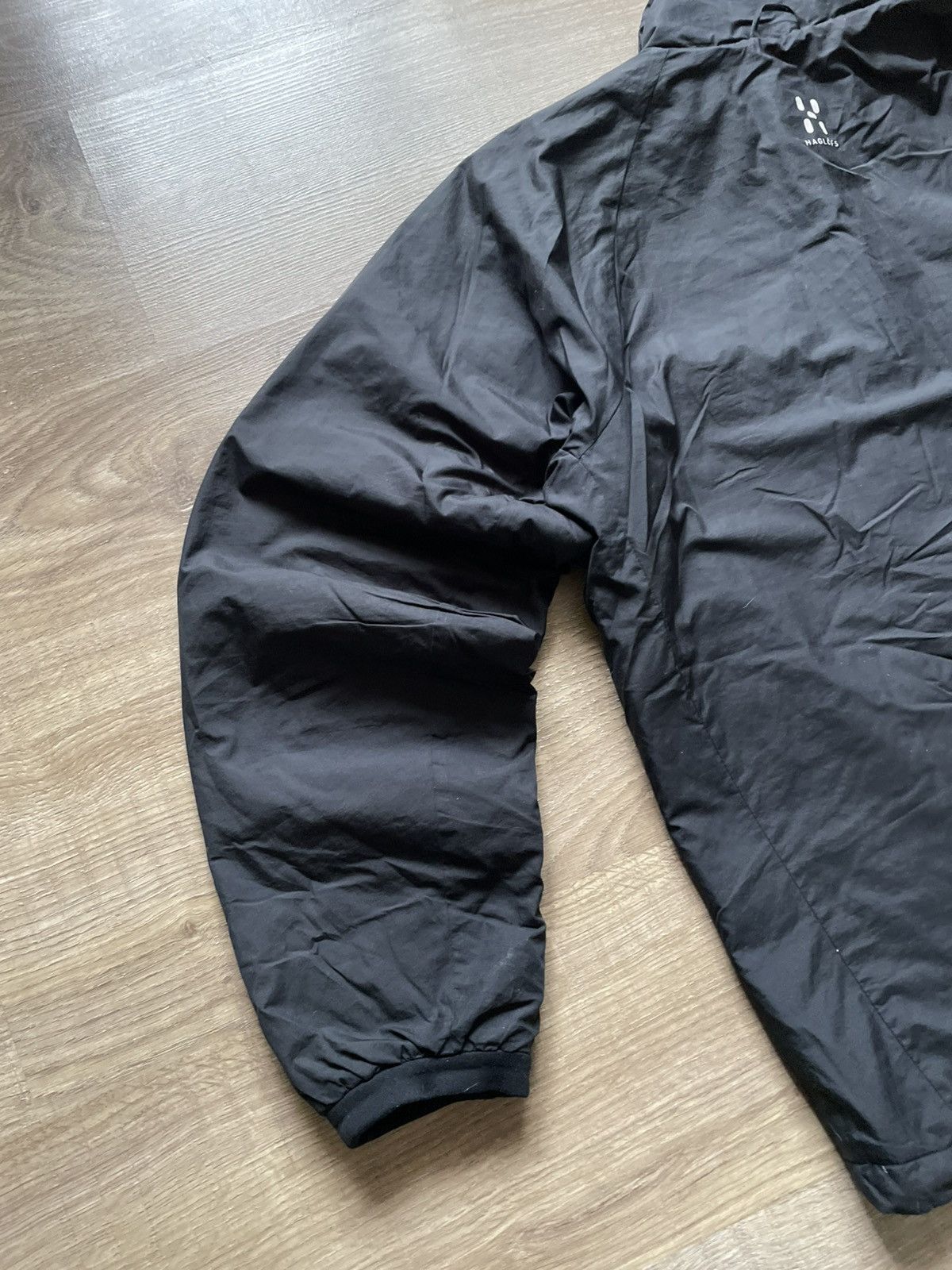 Haglofs Vintage Haglofs Black Outdoor Zip Jacket Mens Size US S / EU 44-46 / 1 - 23 Thumbnail