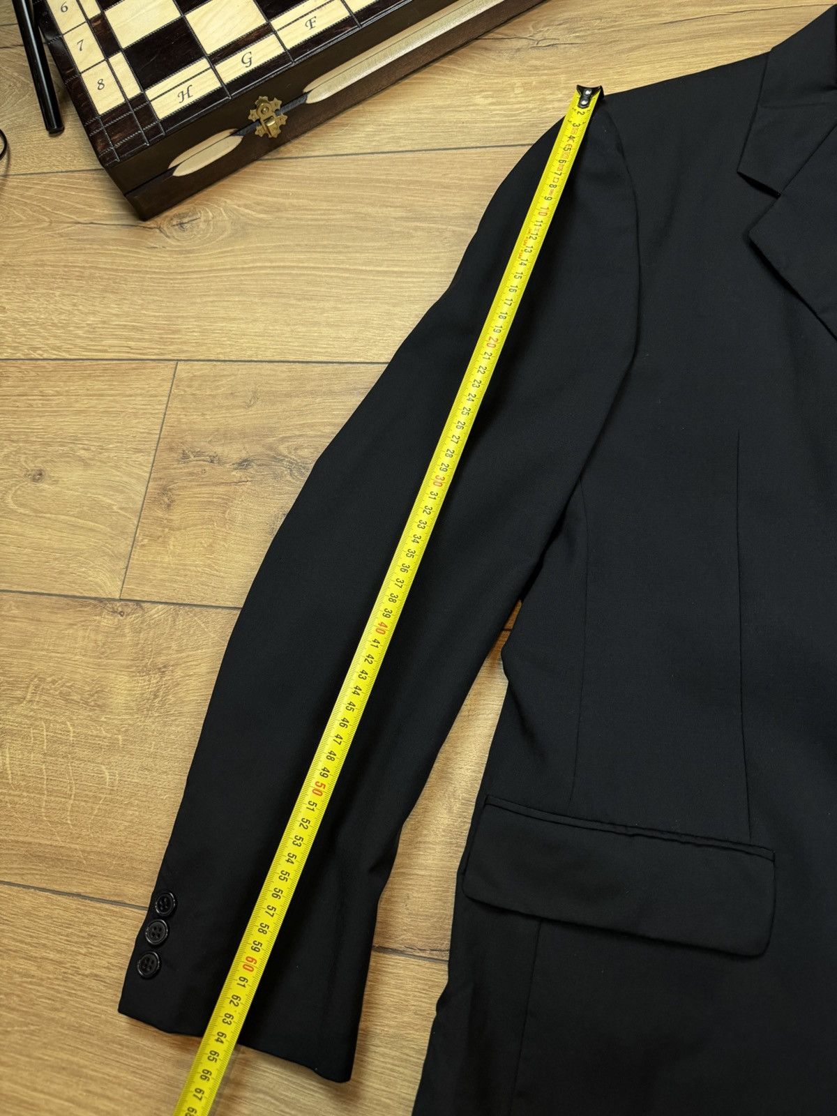 Ermenegildo Zegna Wool blazer Ermenegildo Zegna Italy original luxury item Size 50R - 5 Thumbnail