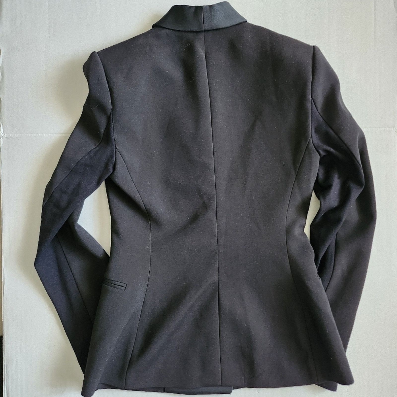 Bcbgmaxazria BCBG MaxAzira fitted black blazer Size XS / US 0-2 / IT 36-38 - 2 Thumbnail