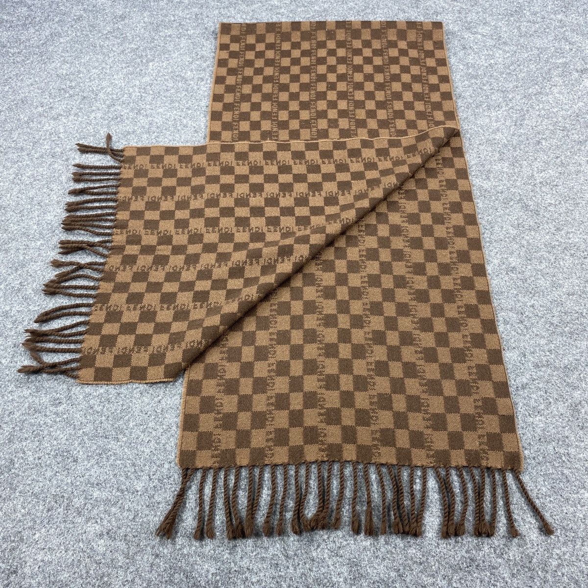 Fendi Fendi Scarf # D345 # Muffler # Neckwear Size ONE SIZE - 10 Thumbnail