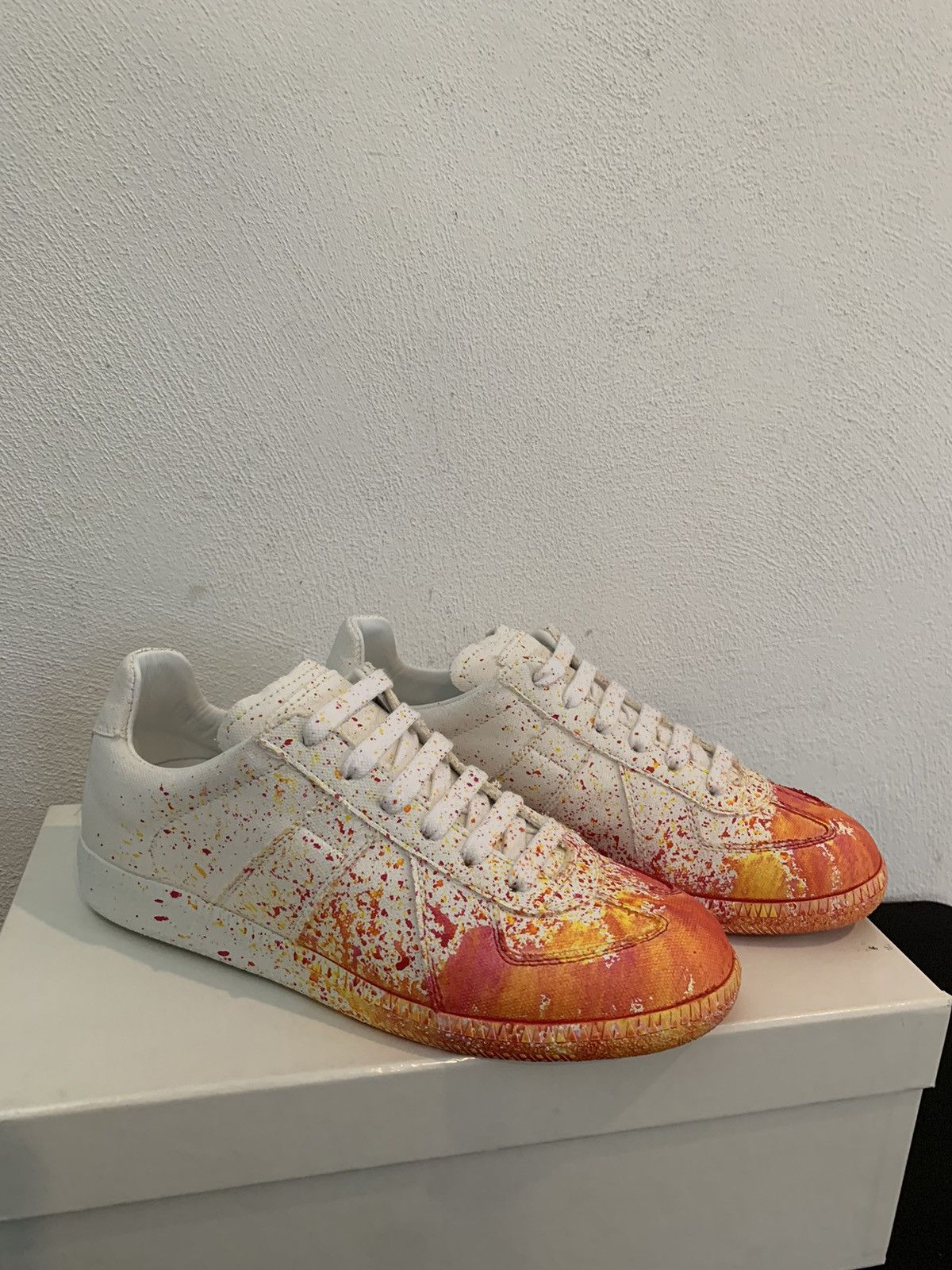 Maison Margiela Margiela “Replica” Shoes Size US 6 / IT 36 - 9 Thumbnail