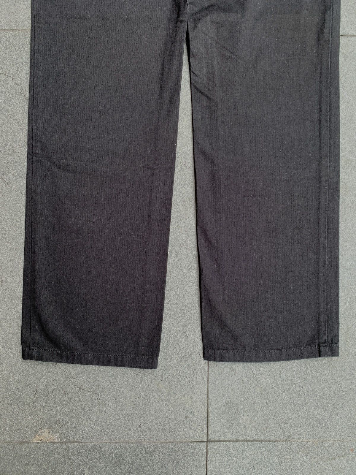 Issey Miyake Sunaokuwahara Cargo Pocket Trousers Size US 30 / EU 46 - 6 Thumbnail