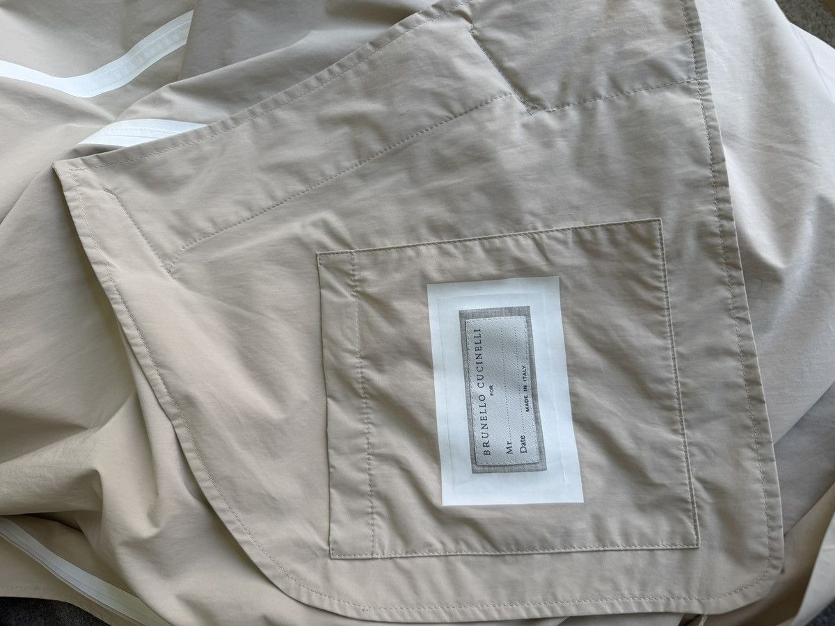 Brunello Cucinelli Brunello Cucinelli Mens Trench Coat Size XXL Size US XL / EU 56 / 4 - 6 Thumbnail