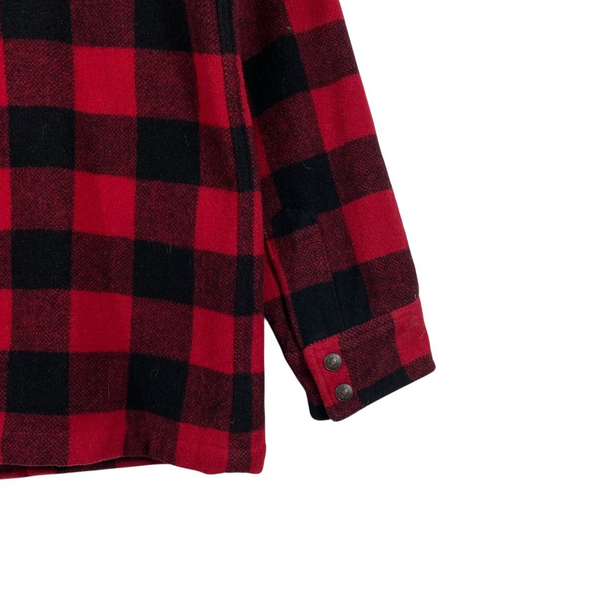 Levi's Vintage Levis Buffalo Check Cpo Wool Jacket L Size Size US L / EU 52-54 / 3 - 13 Thumbnail