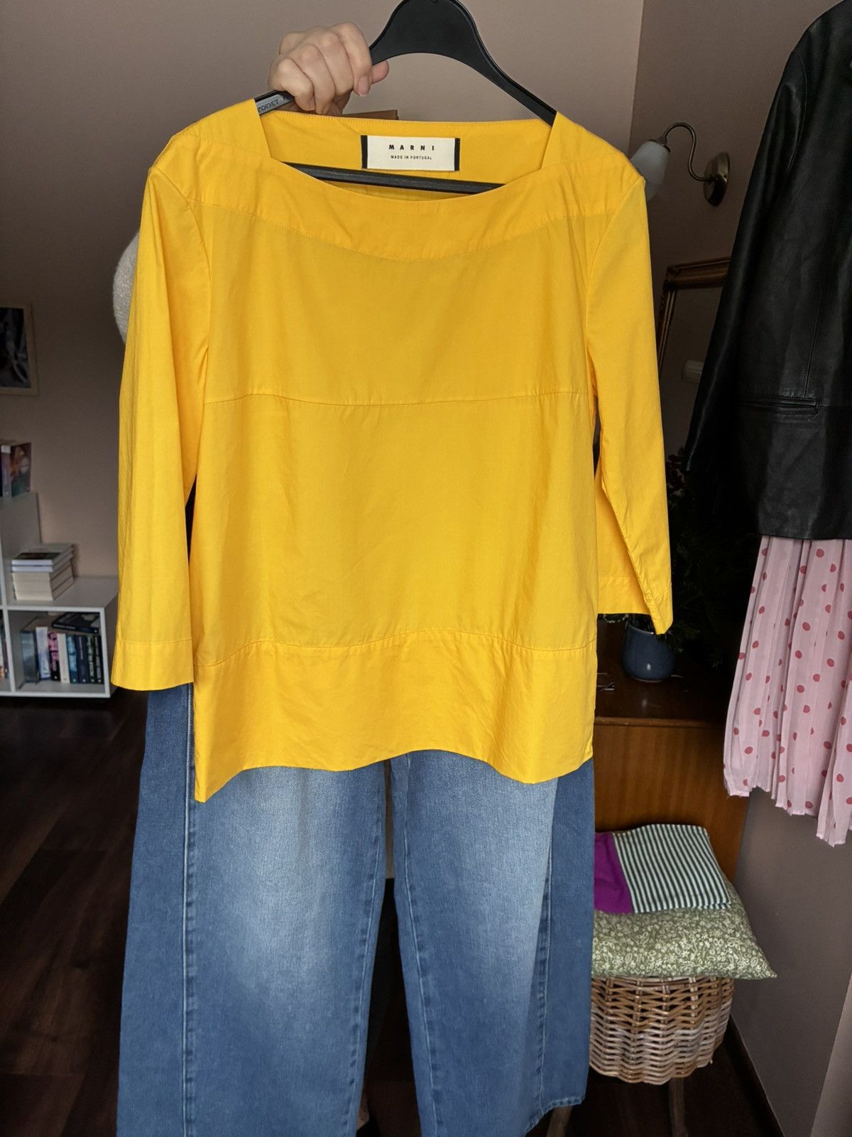 Marni Marni yellow blouse 40 Size M / US 6-8 / IT 42-44 - 8 Thumbnail