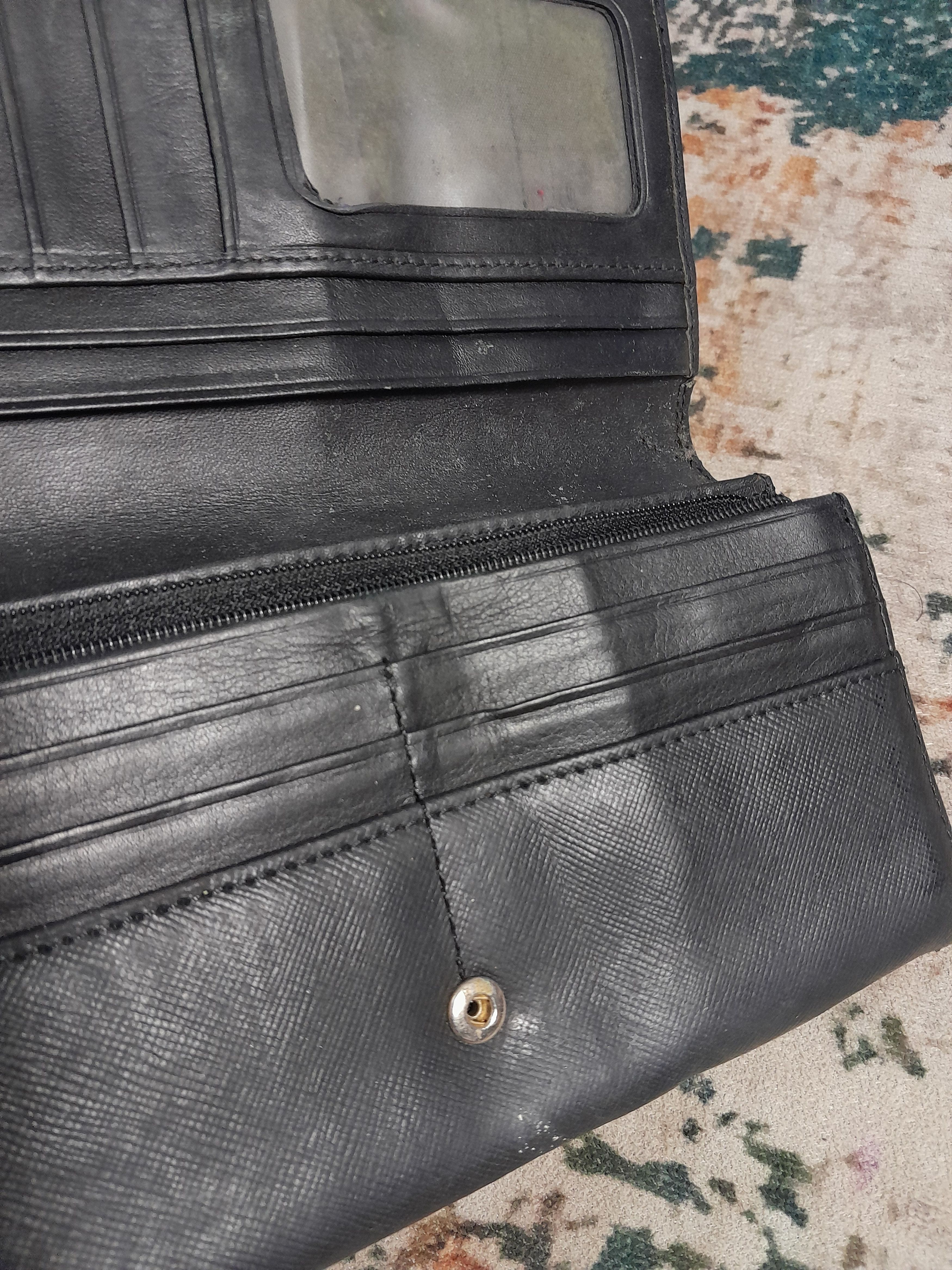 Seditionaries × Vivienne Westwood Vivienne Westwood Genuine Leather Purse Size ONE SIZE - 7 Thumbnail