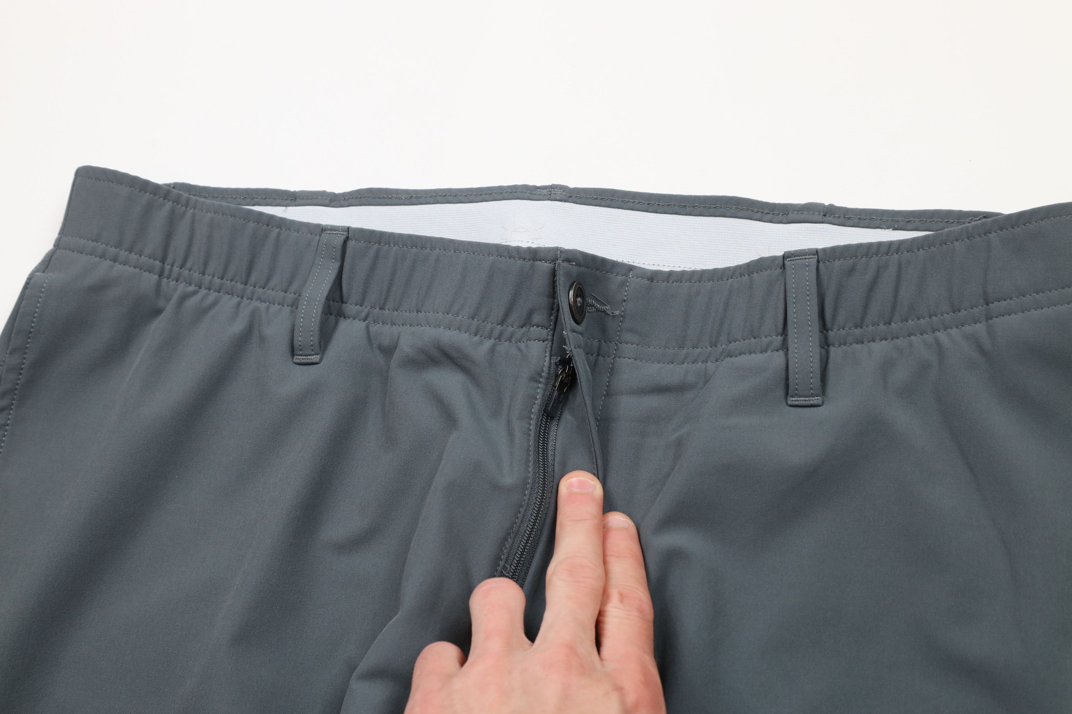 Under Armour × Vintage Under Armour Stretch Tech Golfing Golf Chino Pants Gray Size US 38 / EU 54 - 5 Thumbnail