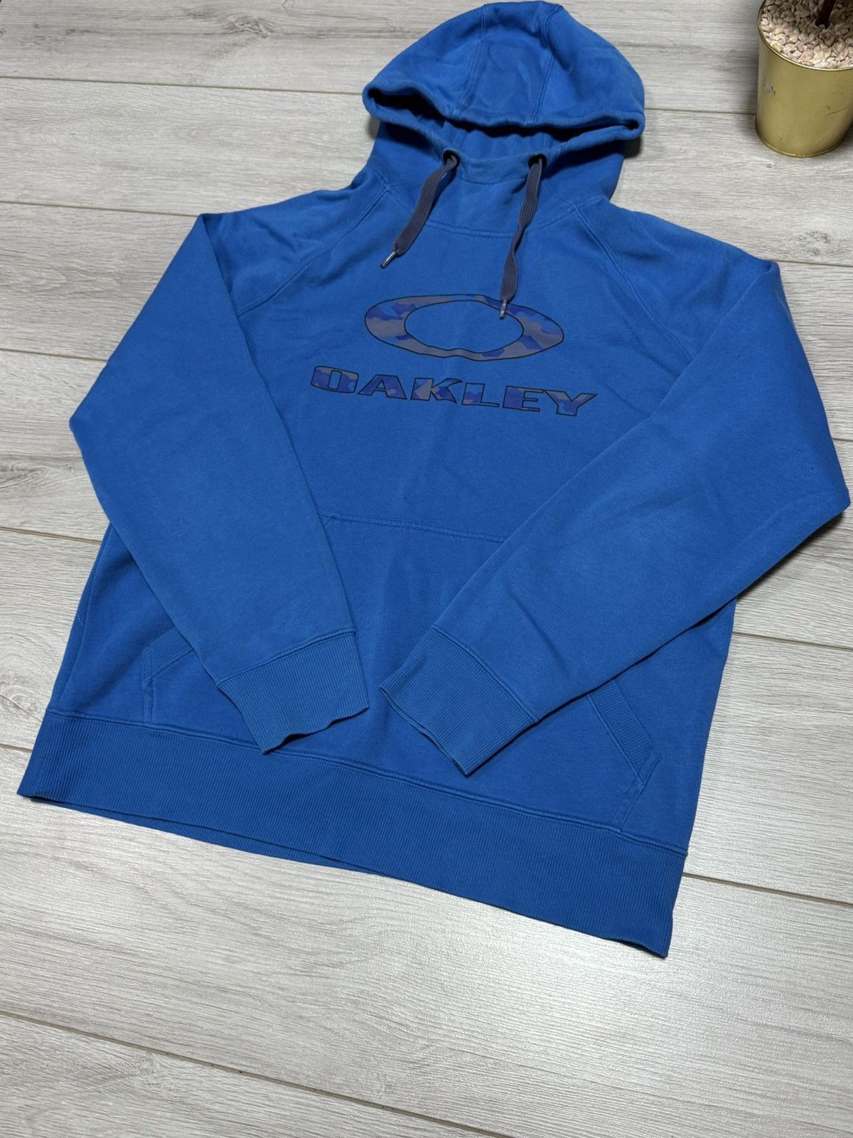 Oakley Oakley vintage big logo hoodie Size US L / EU 52-54 / 3 - 4 Thumbnail