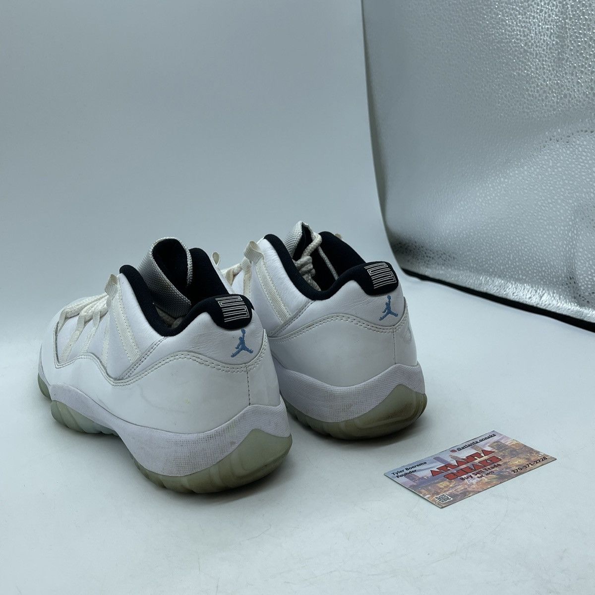 Jordan Brand Air Jordan 11 low legend blue Size US 10 / EU 43 - 4 Thumbnail