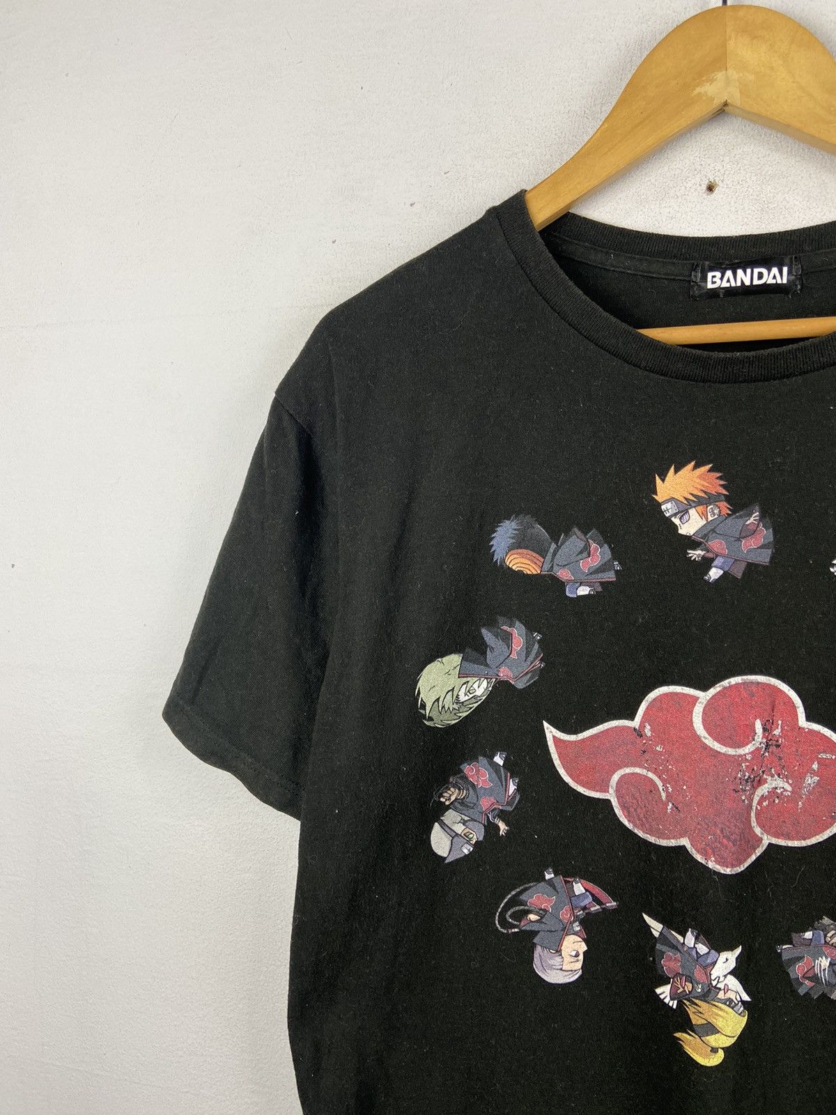 Anime × Japanese Brand × Vintage 🖤SEND OFFER🖤VINTAGE NARUTO AKTSUKI CLANS RARE Size US L / EU 52-54 / 3 - 2 Thumbnail