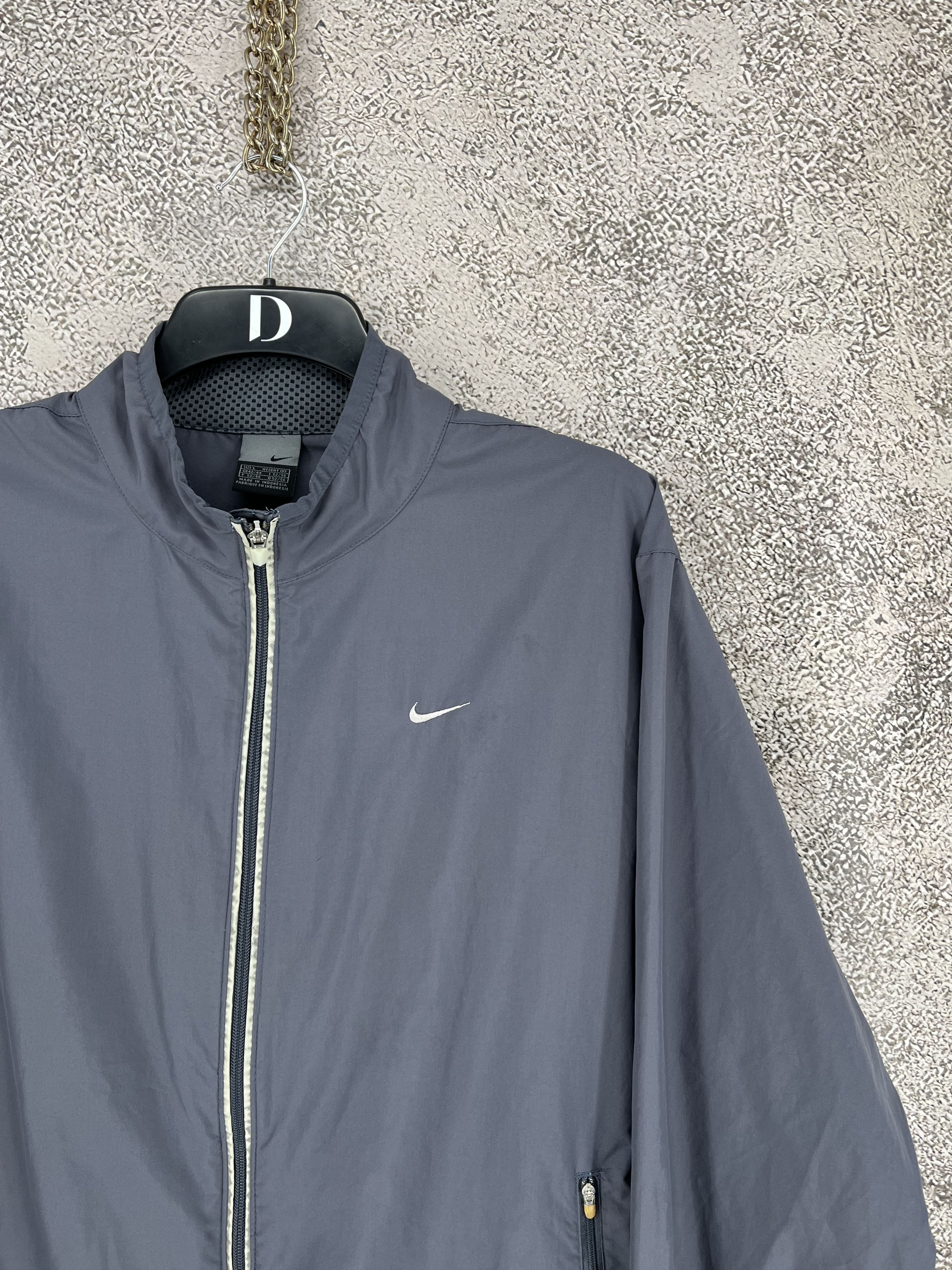 Nike Vintage Y2K Nike Drill jacket Retro Archive 2000s Size US L / EU 52-54 / 3 - 5 Thumbnail