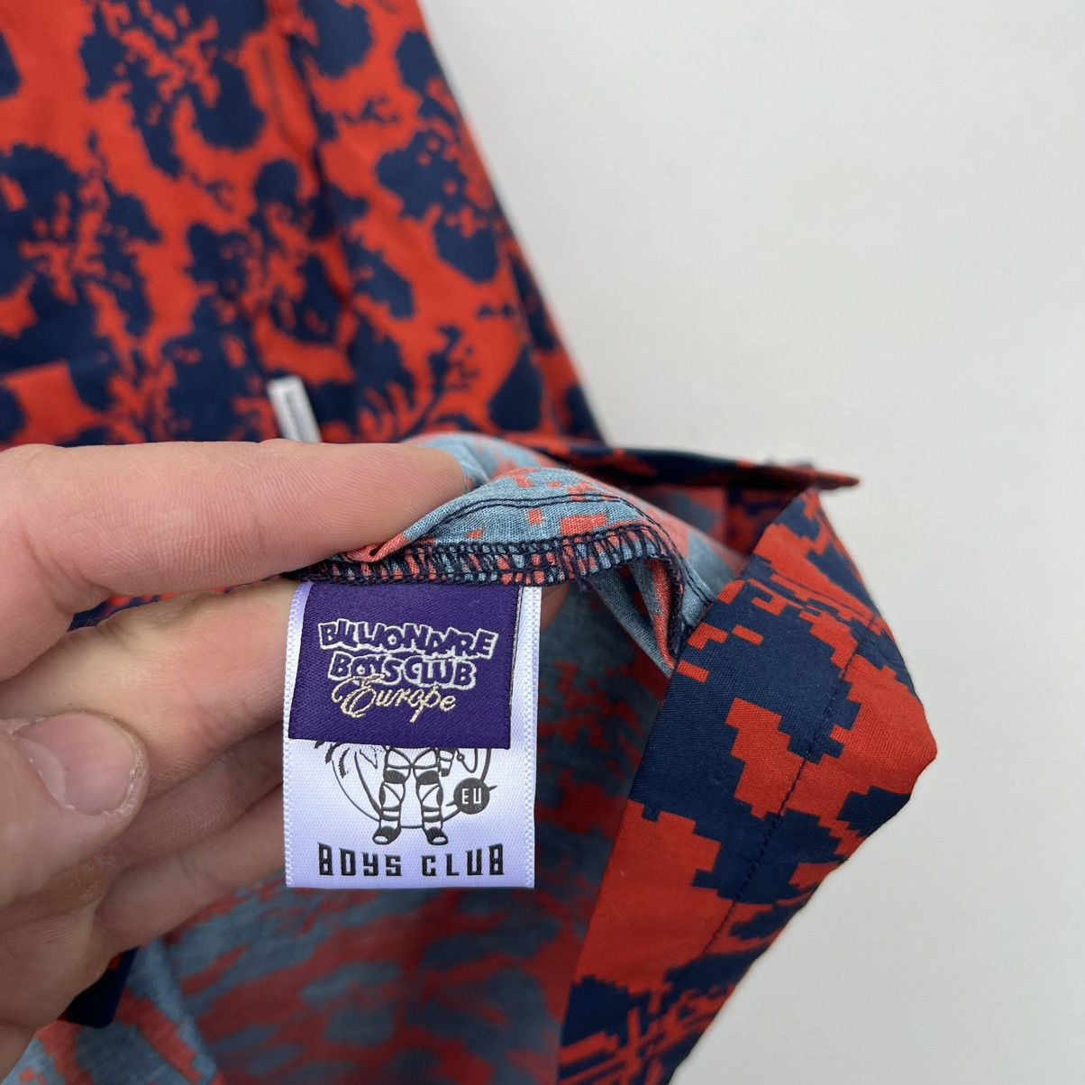 Billionaire Boys Club Billionaire Boys Club Hibiscus Camo Shirt Size US S / EU 44-46 / 1 - 6 Thumbnail