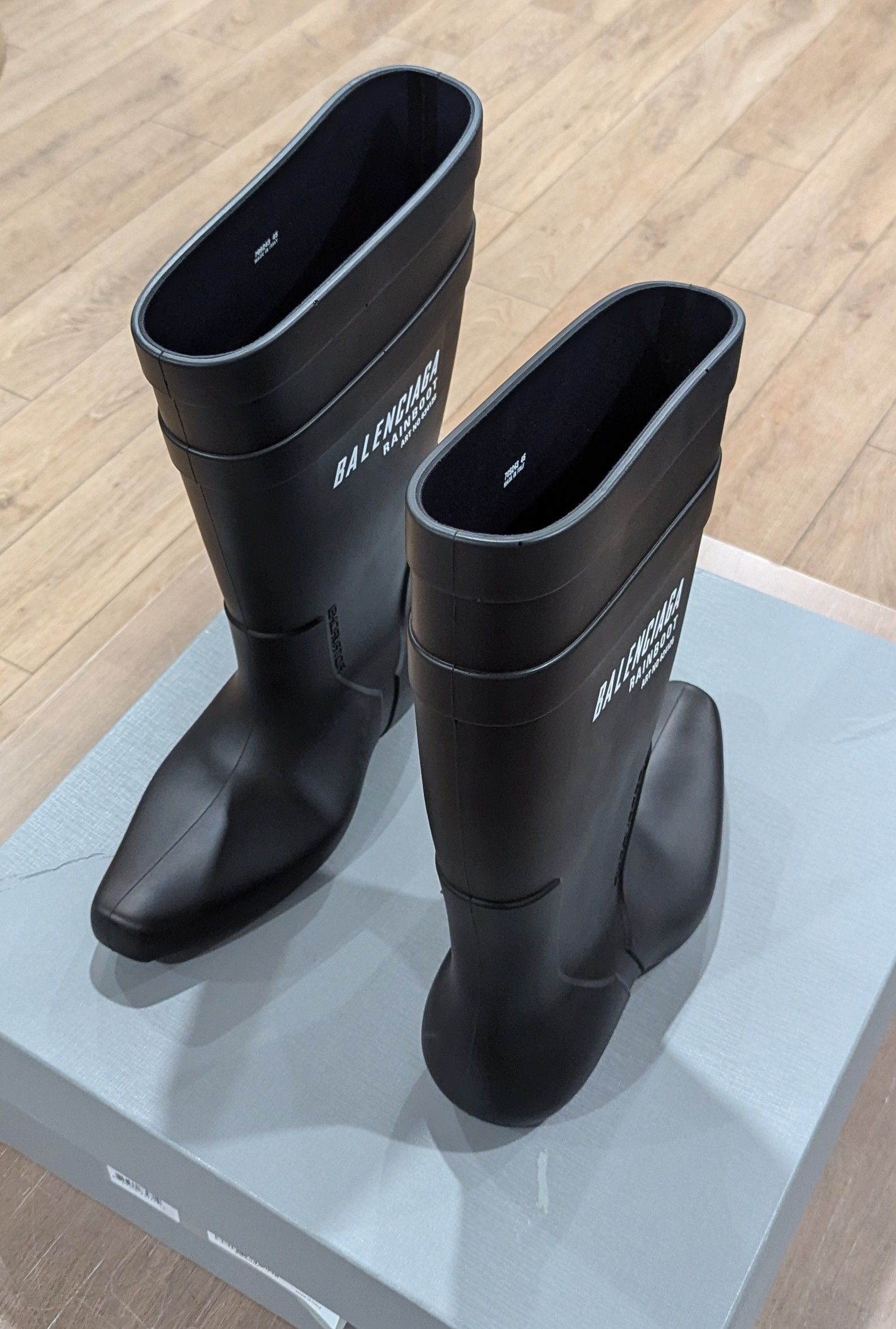 a*i様 Balenciaga Excavatorメンズ　ラバーレインブーツ-4 Balenciaga BALENCIAGA 