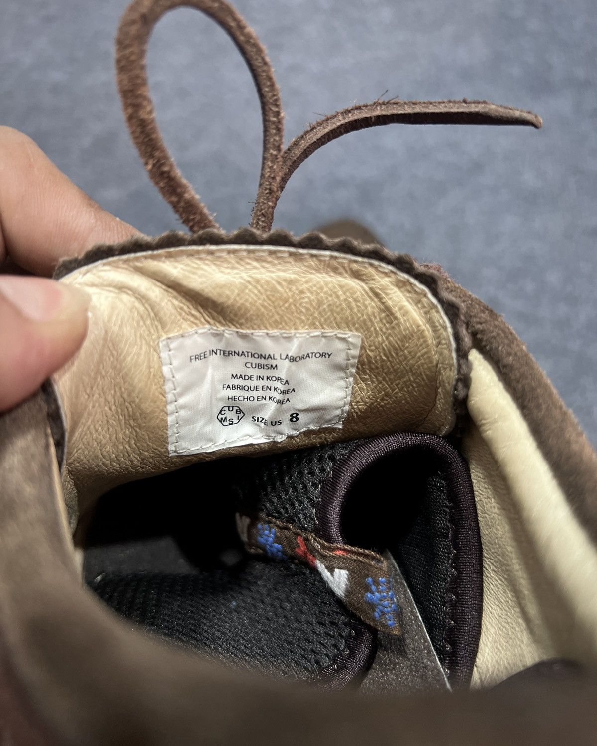 Visvim VISVIM FBT SS04 CROCHET BROWN SUEDE BEADED SNEAKERS Size US 8.5 / EU 41-42 - 11 Thumbnail