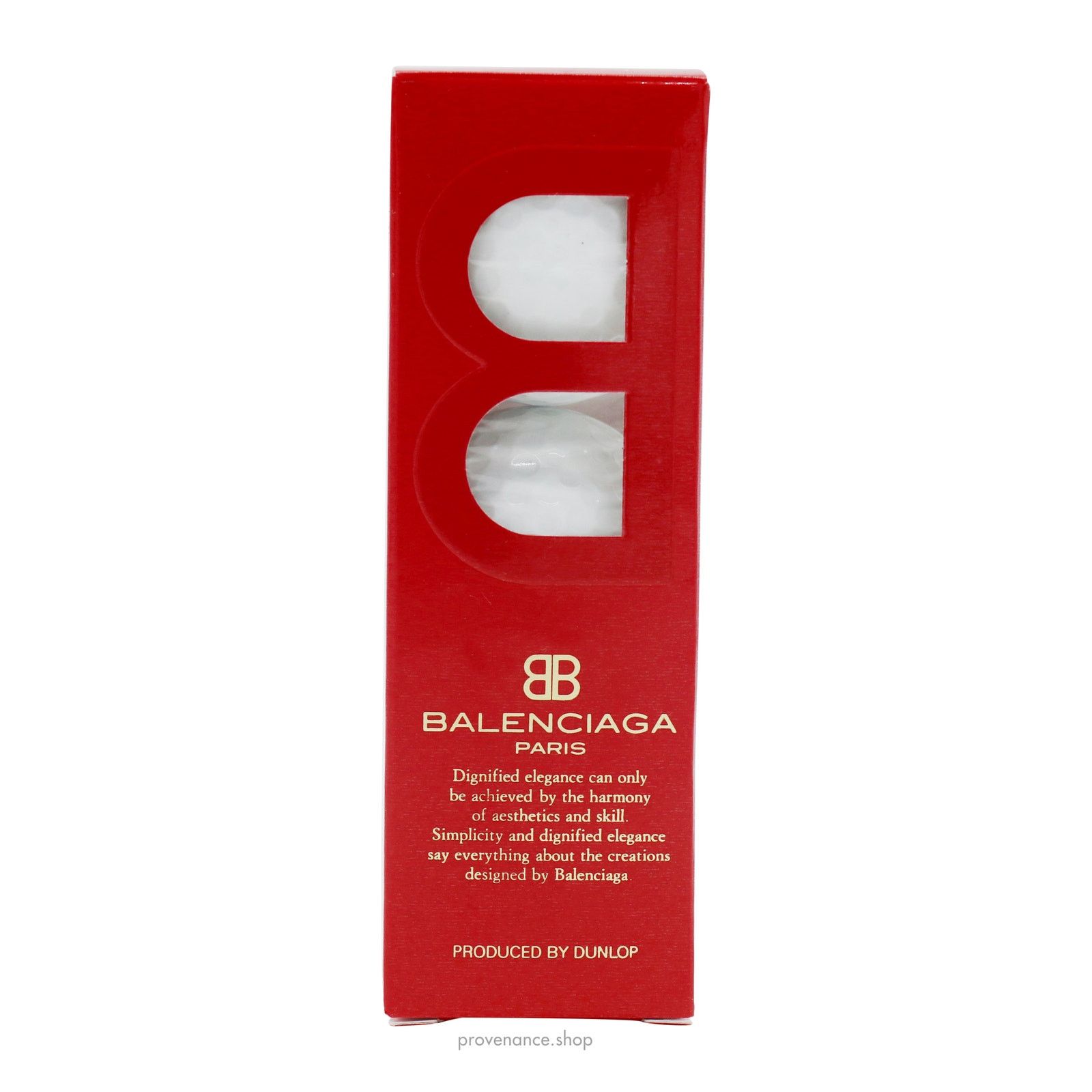 Balenciaga 🔴 Balenciaga Golf Balls (Set of 3) - Blue Size ONE SIZE - 4 Thumbnail