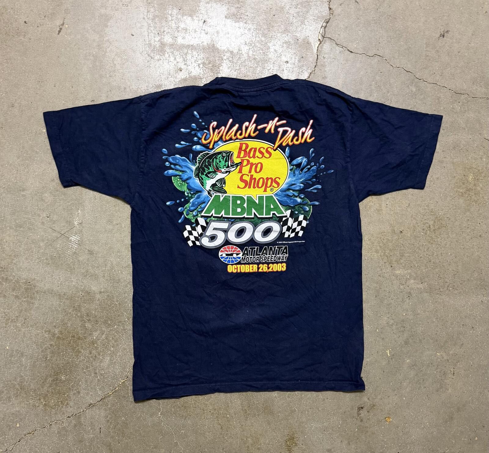 Other Vtg NASCAR Racing Atlanta Motor Speedway Bass Pro Shop Size US L / EU 52-54 / 3 - 5 Thumbnail