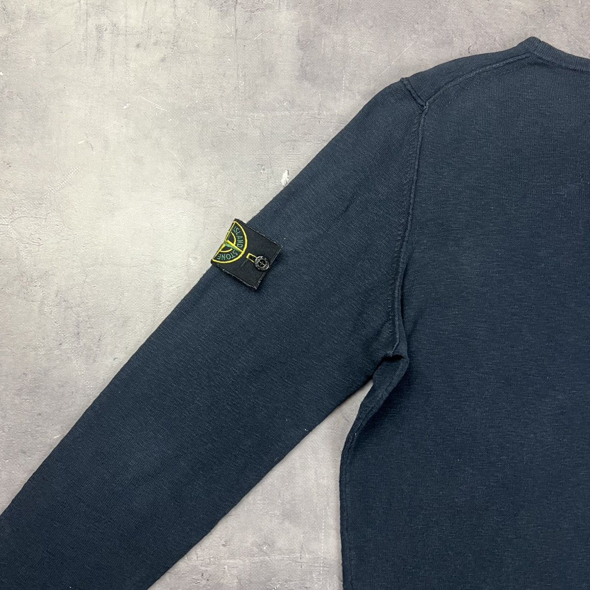 Stone Island Rare! Stone Island Sweatshirt Sweater Patch Logo Casual Size US L / EU 52-54 / 3 - 12 Thumbnail