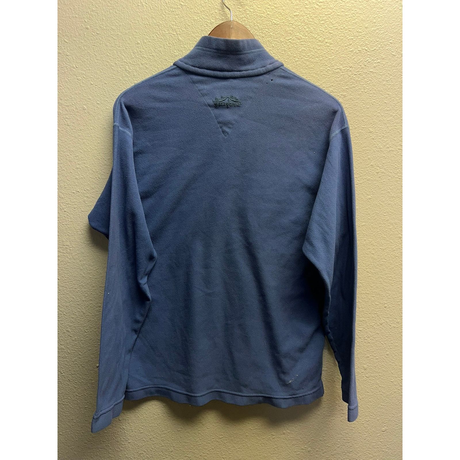 Patagonia Patagonia Micro D Luxe Sweater Blue Pullover Fleece USA Made Size US M / EU 48-50 / 2 - 9 Thumbnail
