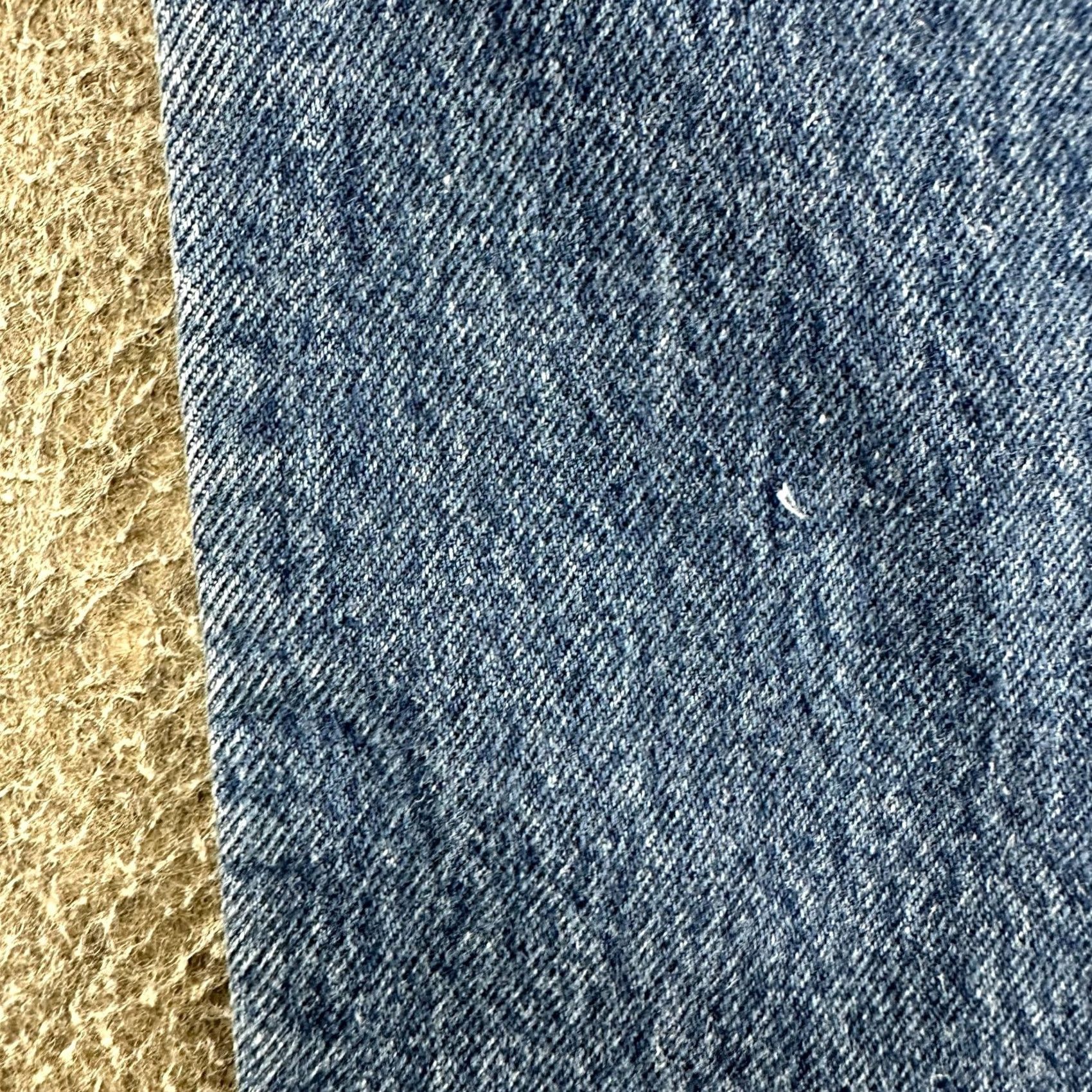 Levi's VINTAGE Levi's 501 Jeans Mens 33x34 Actual 30x31 Blue Dark Wash Straight 90s USA Mens Size US 33 - 7 Thumbnail