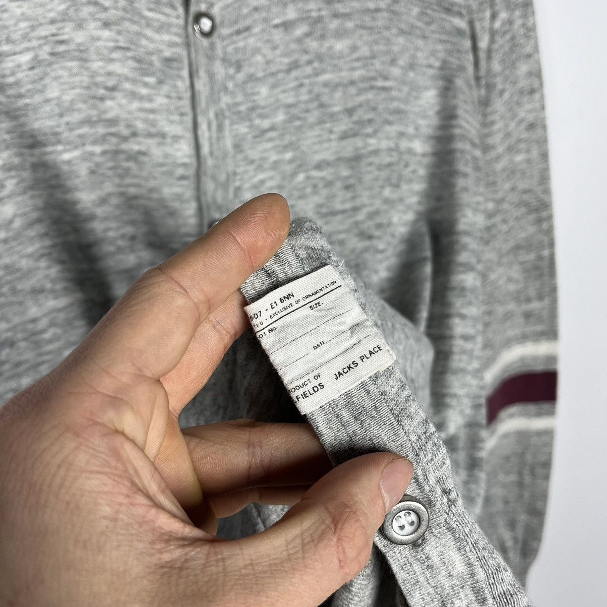 Allsaints Designer Allsaints Spitalfields college cardigan Size US S / EU 44-46 / 1 - 5 Thumbnail