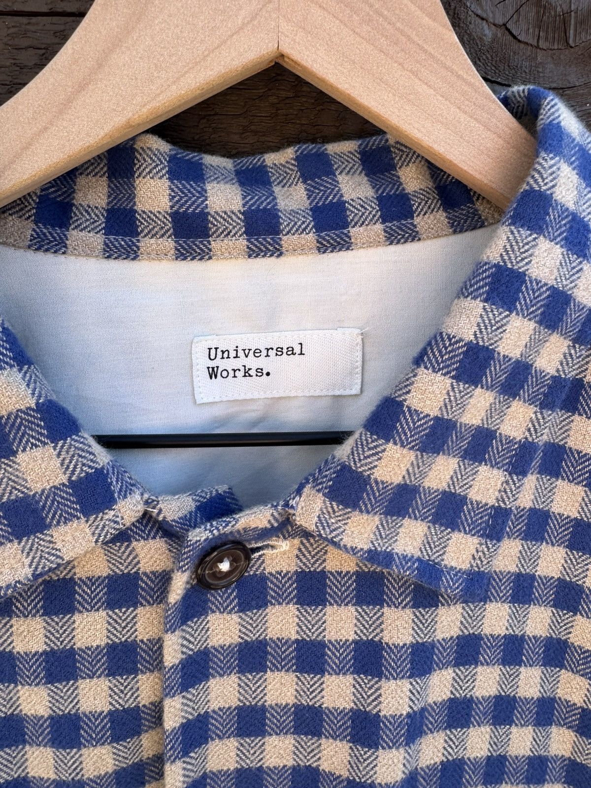 Universal Works Universal Works Utility Shirt Size US S / EU 44-46 / 1 - 2 Thumbnail