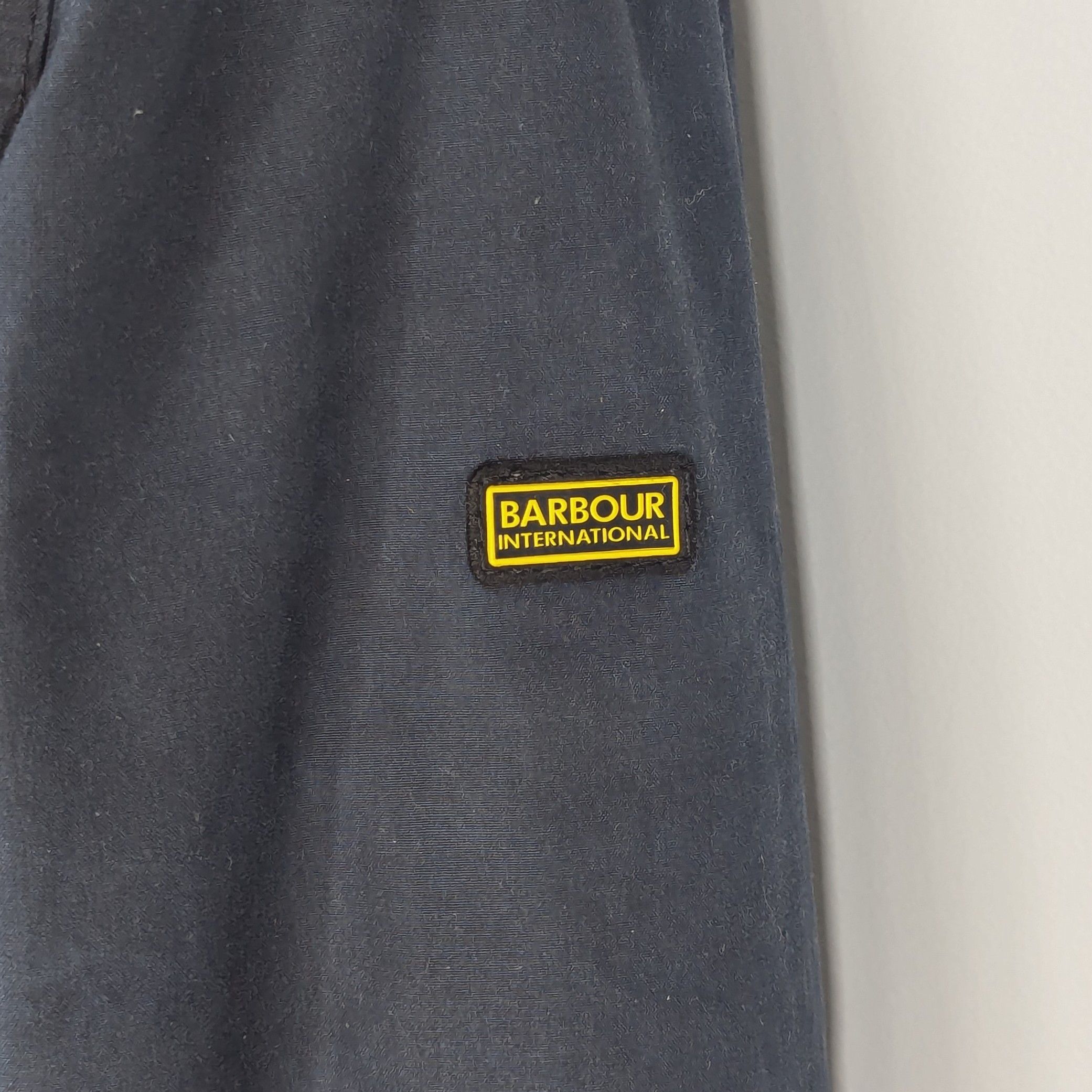 Barbour Barbour International Injection Wax Jacket Motorcycle Size US S / EU 44-46 / 1 - 7 Thumbnail