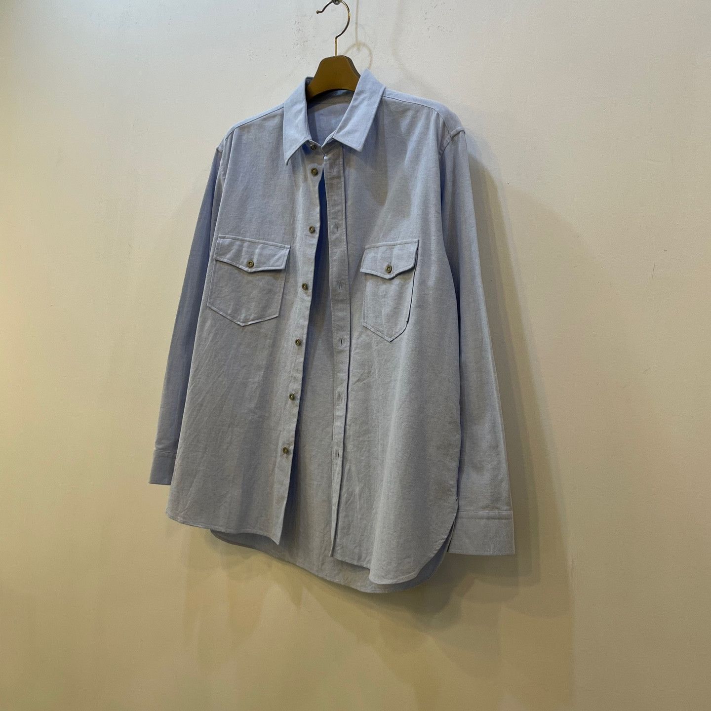 Gucci Gucci back logo double pocket shirts Size US L / EU 52-54 / 3 - 2 Thumbnail