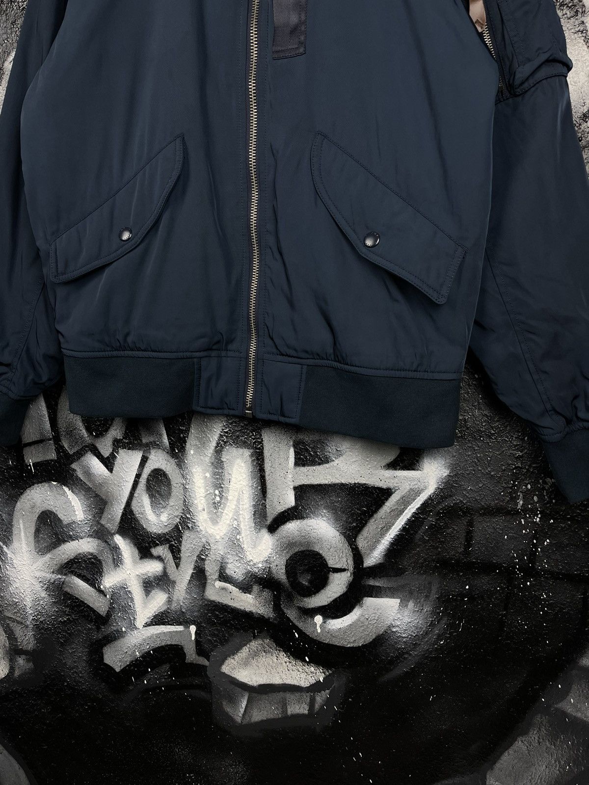 Abercrombie & Fitch Abercrombie And Fitch Bomber Jacket Men’s Size M Size US M / EU 48-50 / 2 - 5 Thumbnail