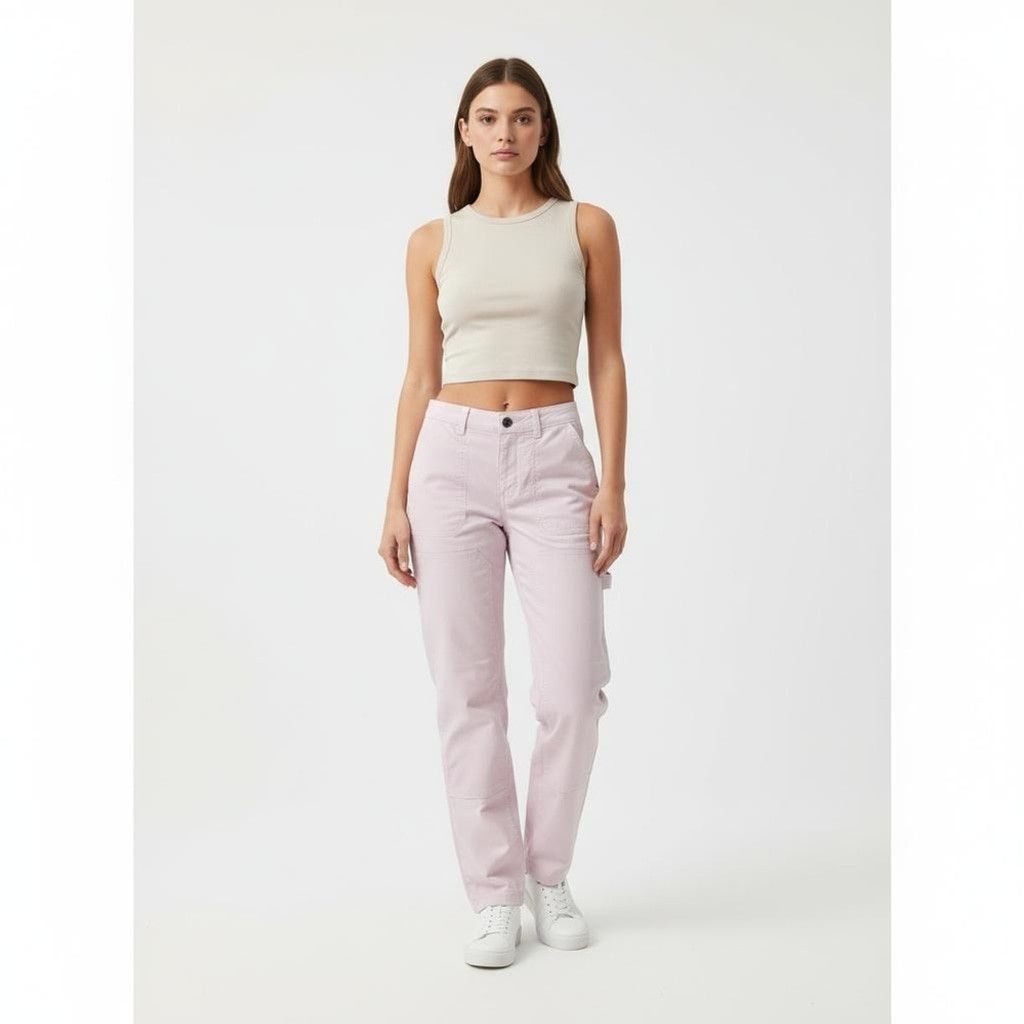 Stio Stio Lavender Fog Rivet Twill Carpenter Pants Size 0 Size 25" / US 0 / IT 36 - 1 Thumbnail