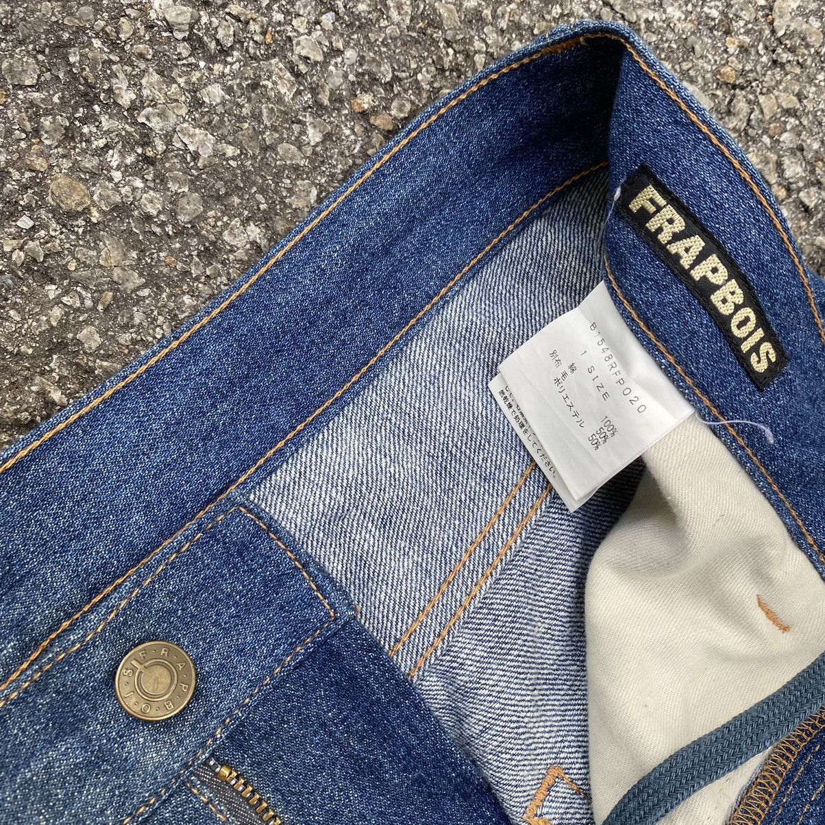 Issey Miyake Japanese Frapbois Denim Jeans Size US 32 / EU 48 - 4 Thumbnail