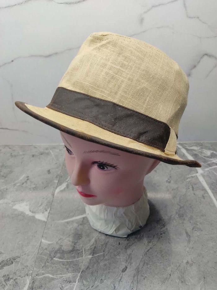 Beams Plus Vintage Beams Happy Life Solution Company Bucket Hat Size ONE SIZE - 1 Thumbnail